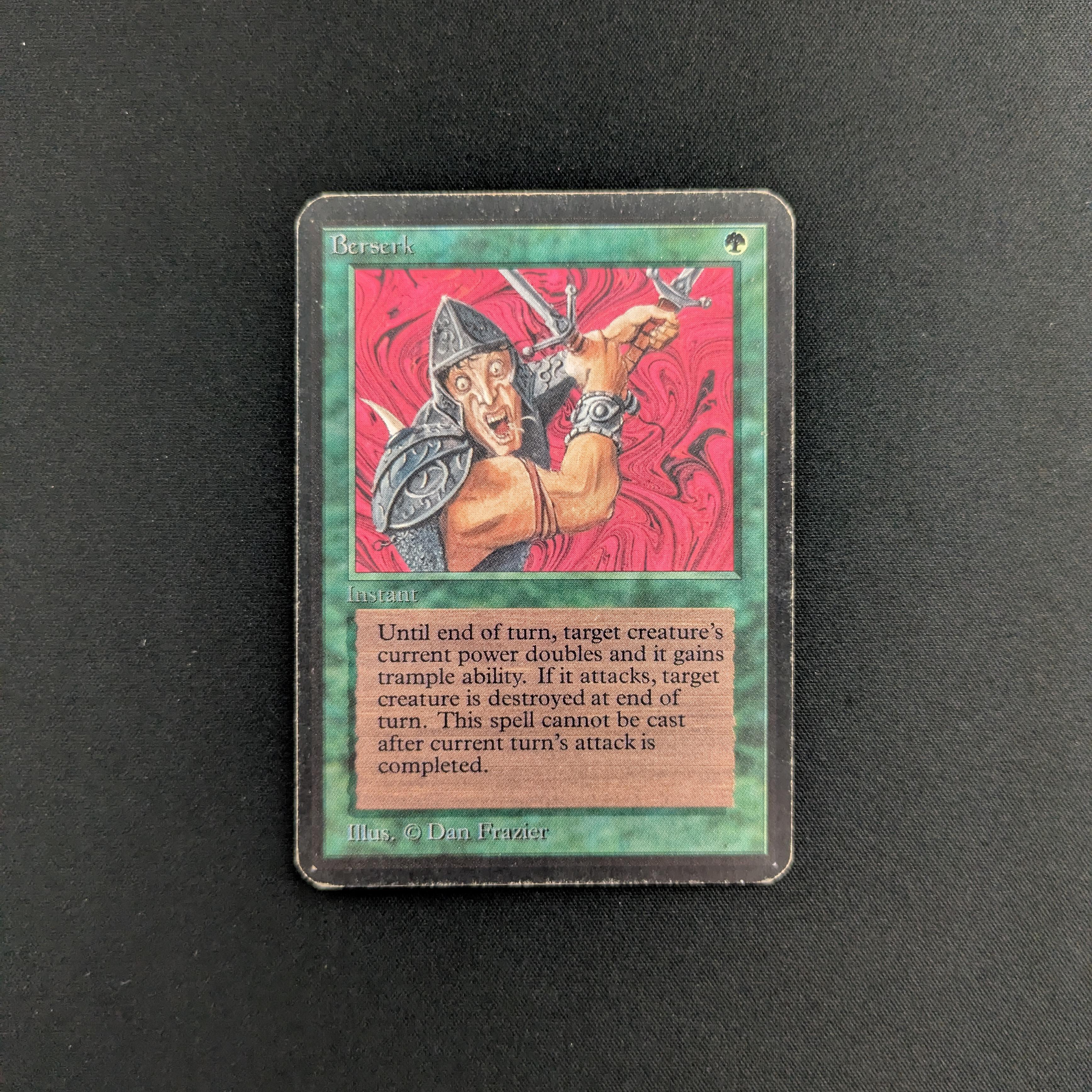 MTG Singles - Berserk - Alpha - PL - BINDER DING - 25605