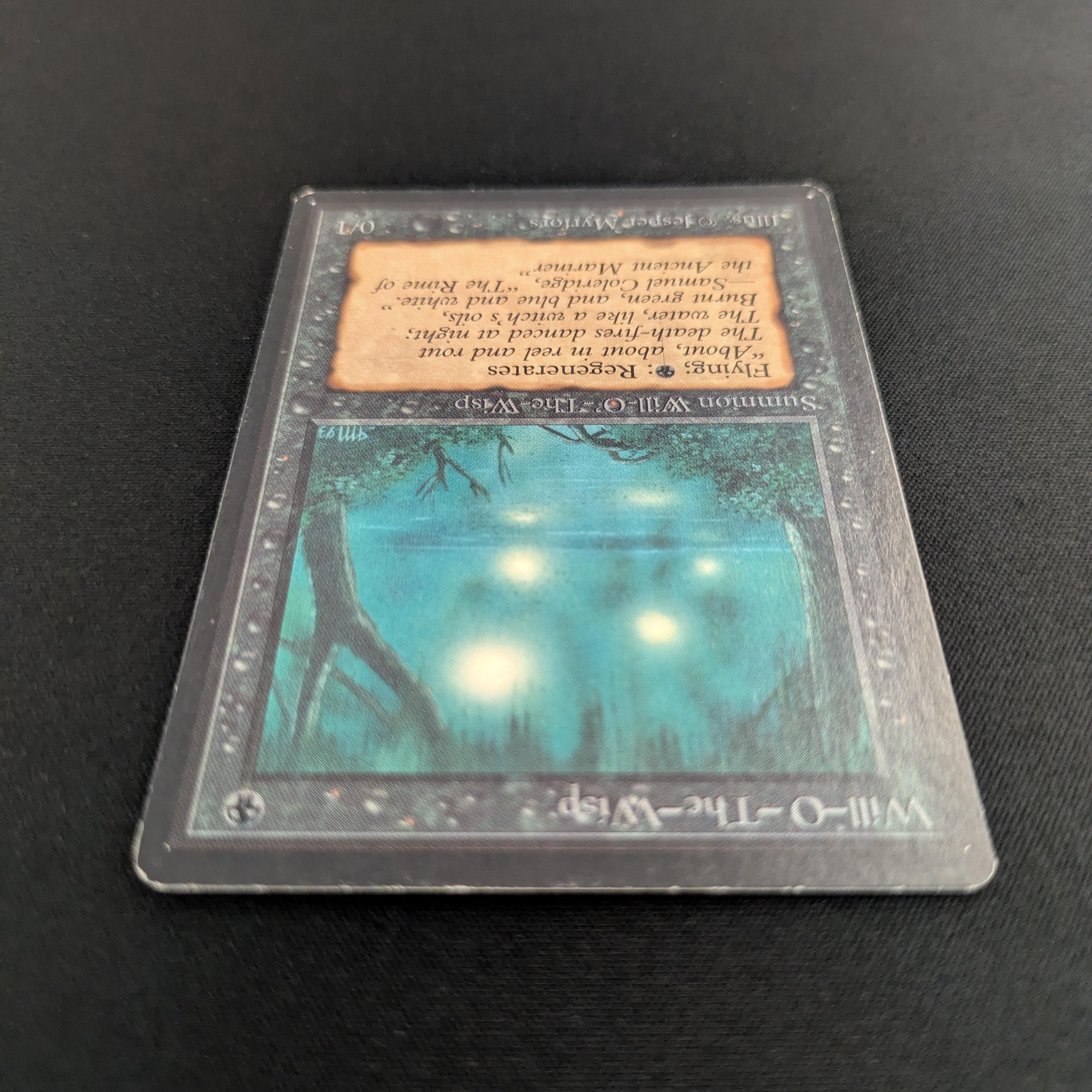 MTG Singles - Will-O-The-Wisp - Beta - 