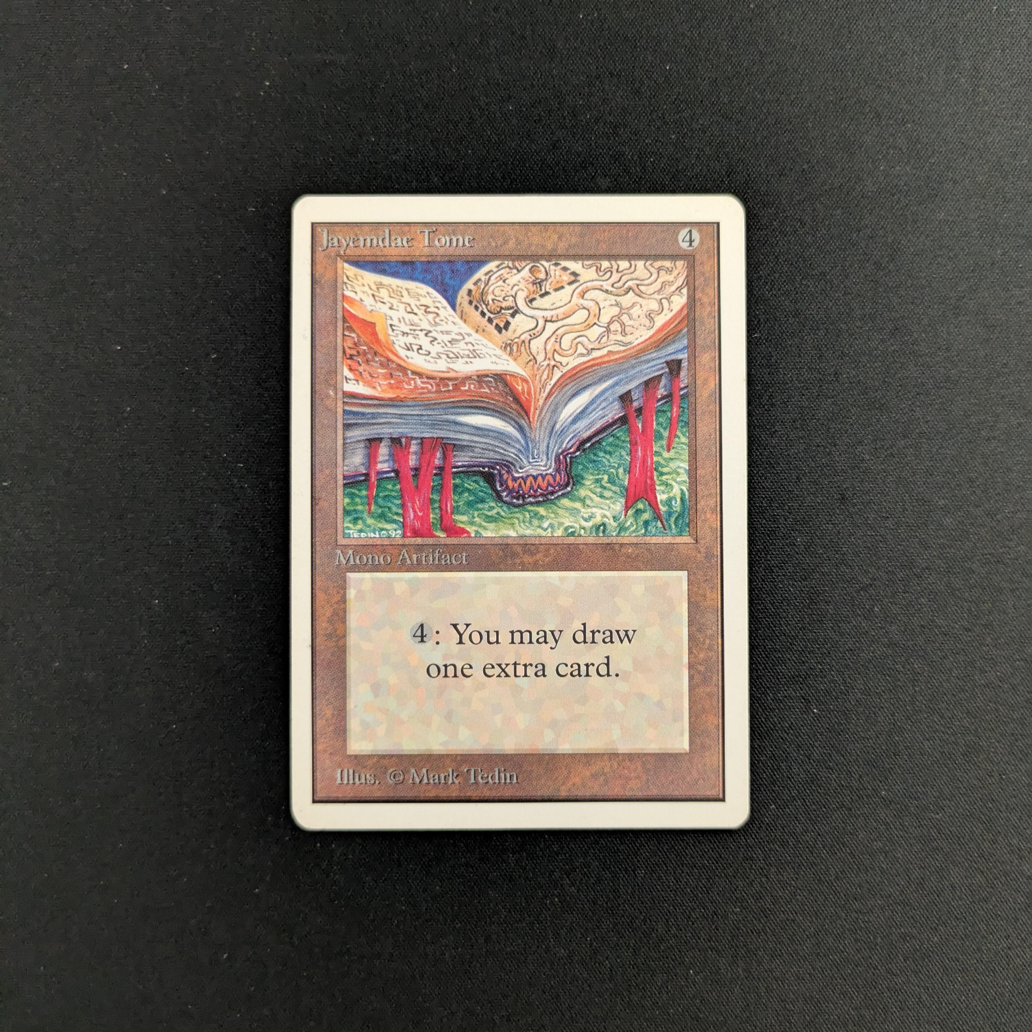 MTG Singles - Jayemdae Tome - Unlimited - LP - 25621