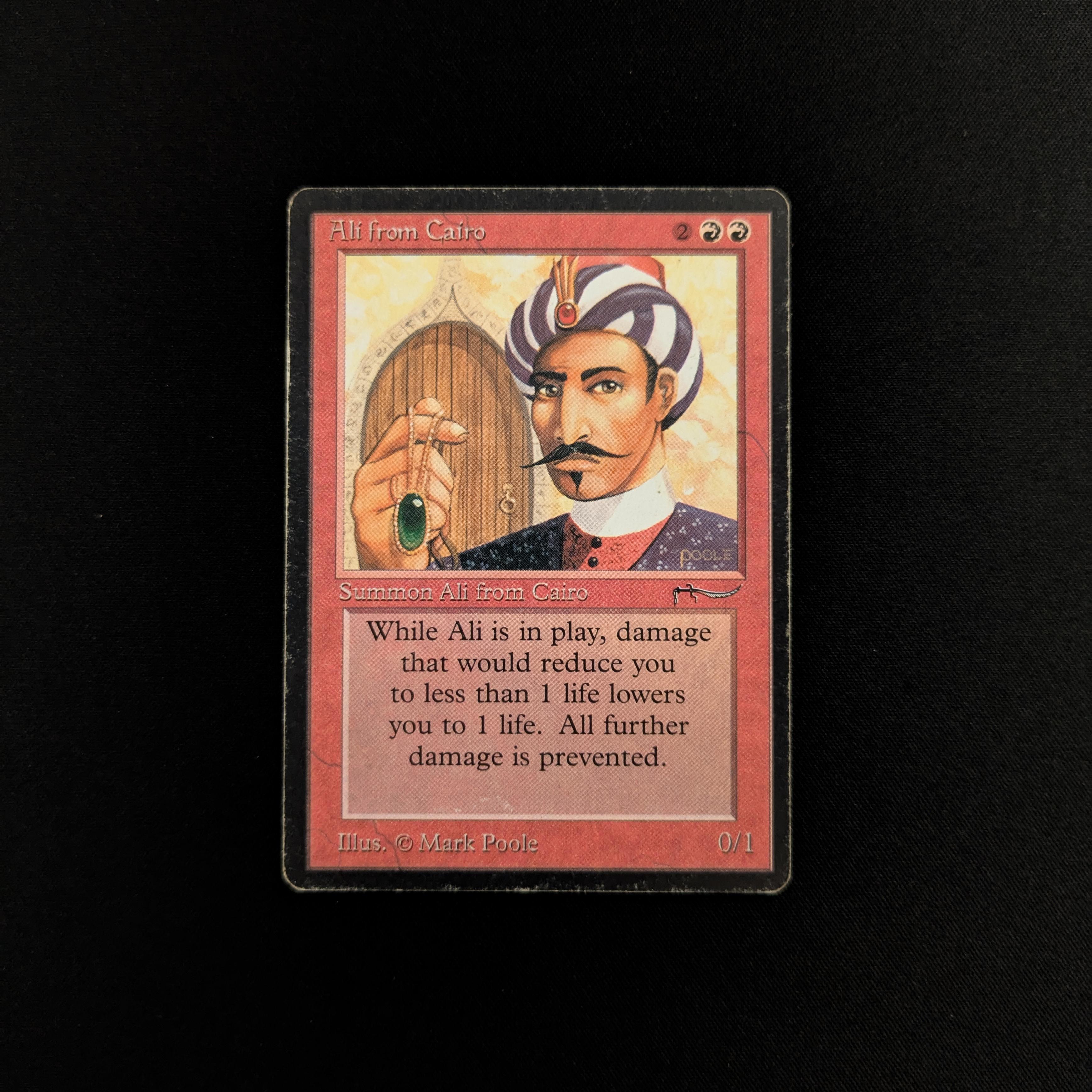 MTG Singles - Ali From Cairo - Arabian Nights - PL - 25624