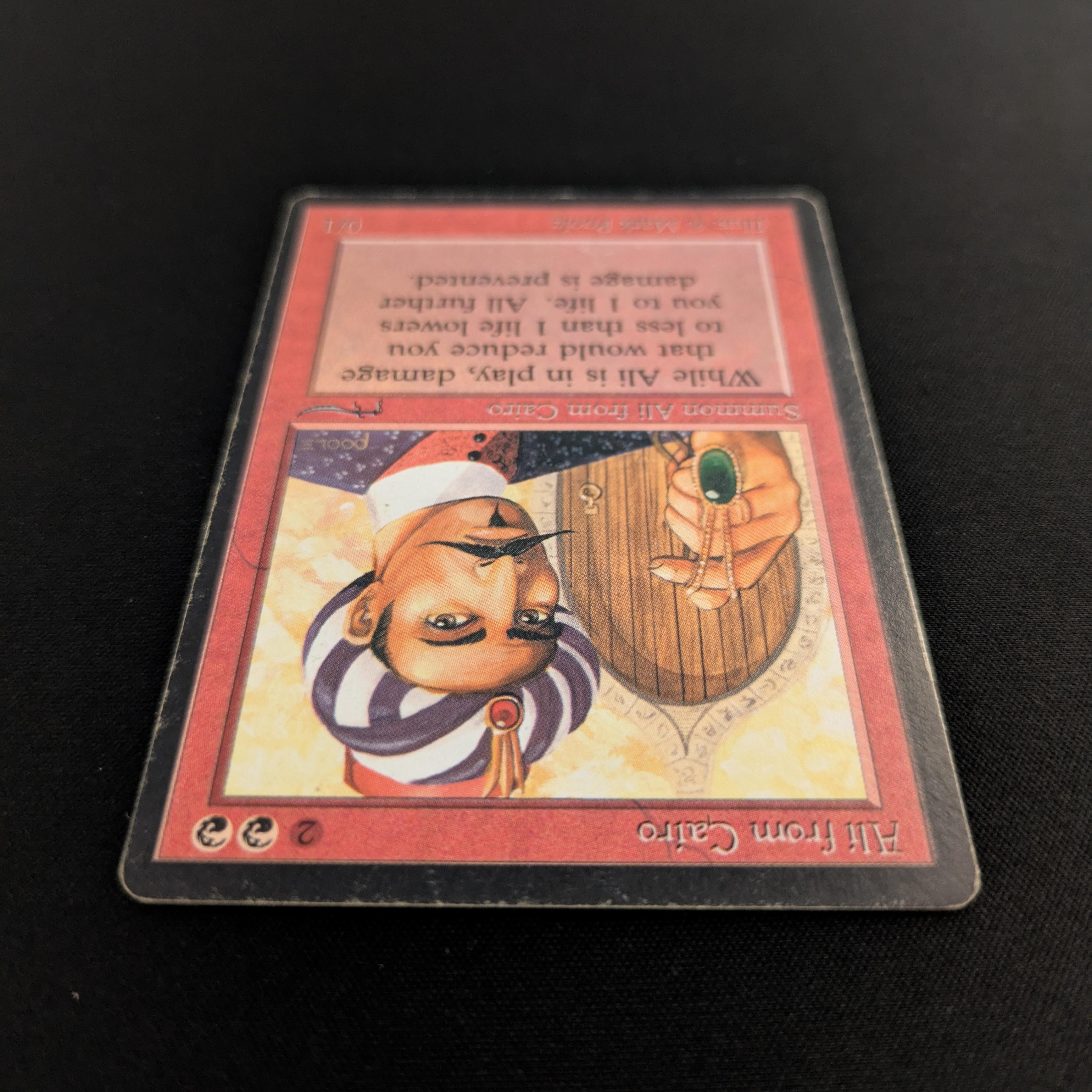 MTG Singles - Ali From Cairo - Arabian Nights - 