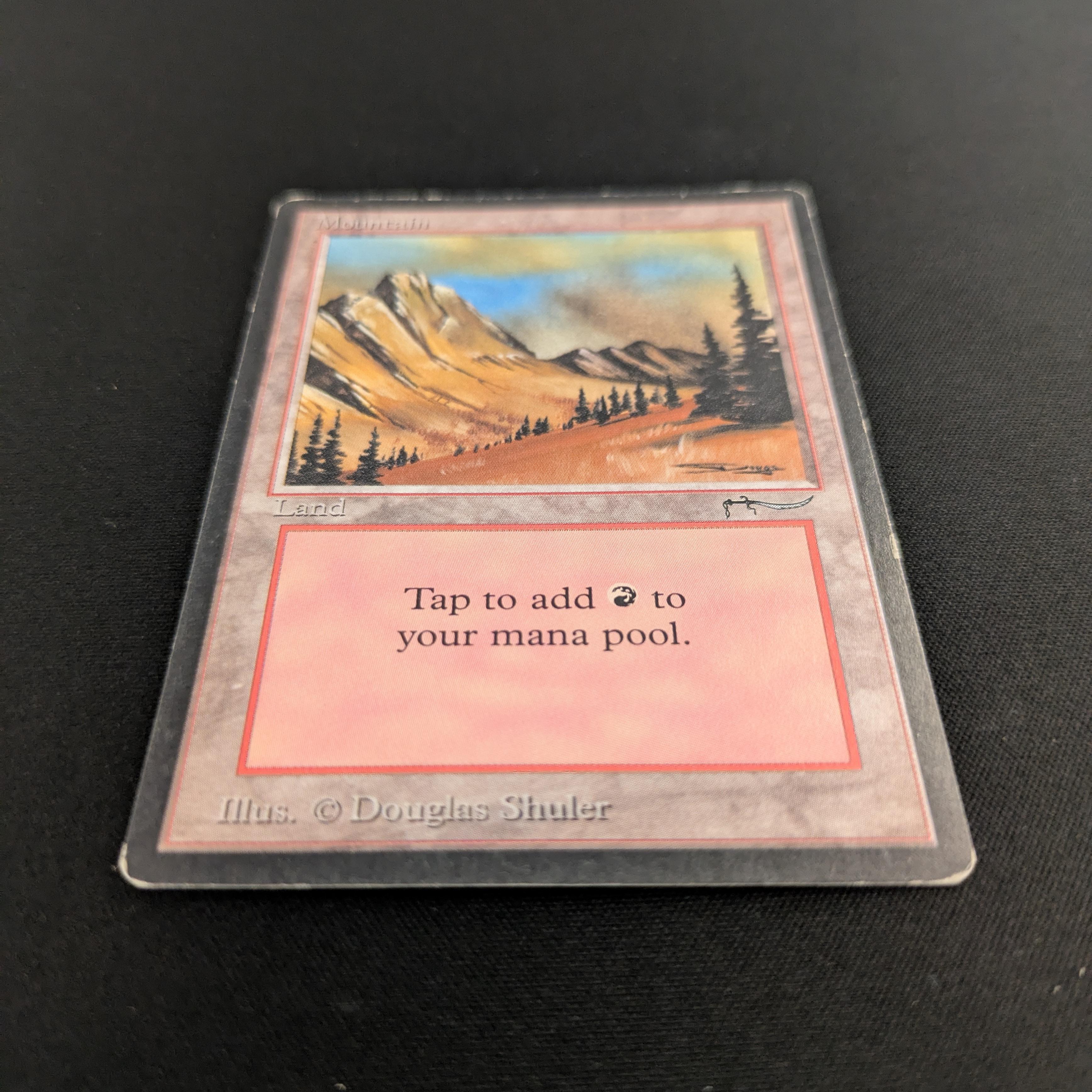 MTG Singles - Mountain - Arabian Nights - 