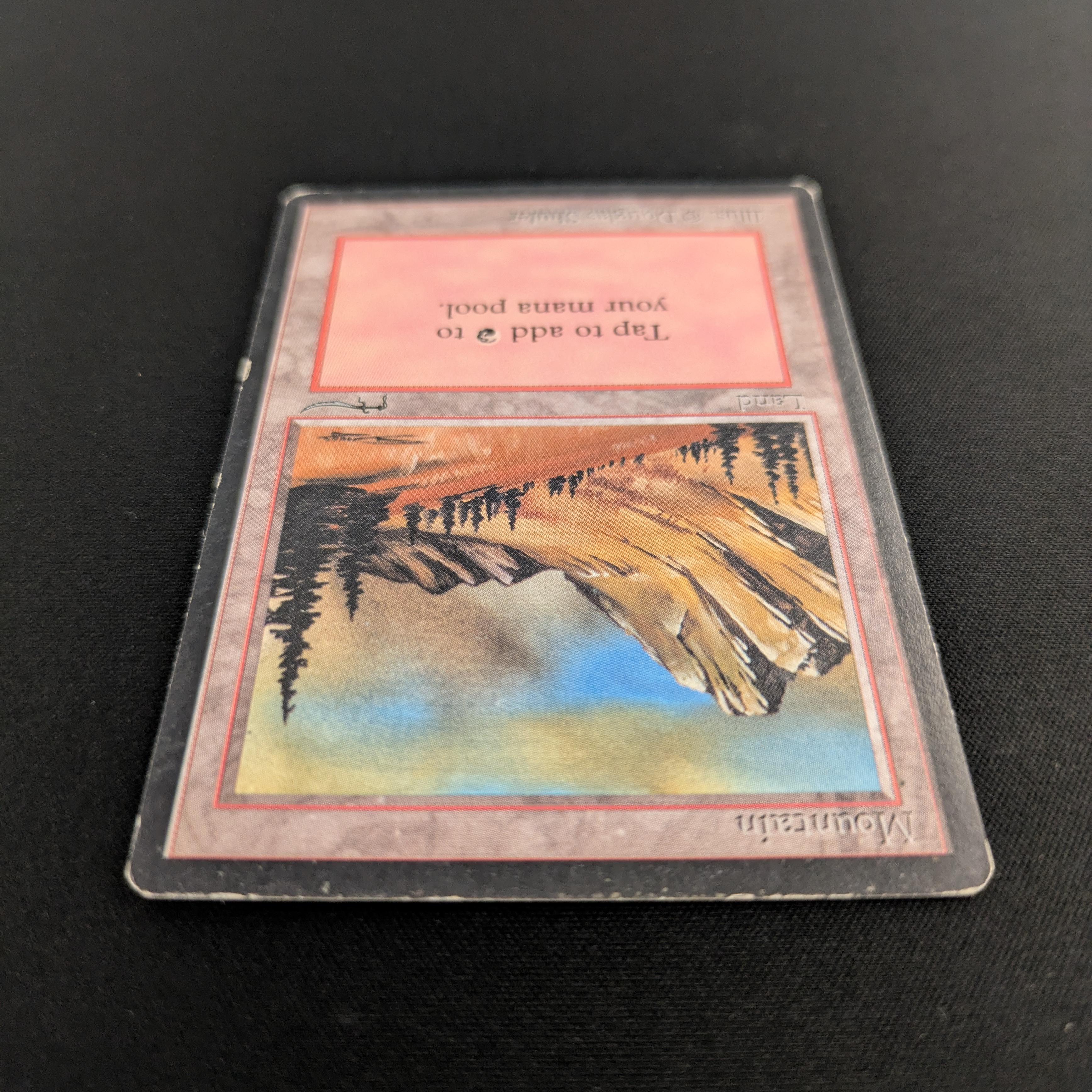 MTG Singles - Mountain - Arabian Nights - 