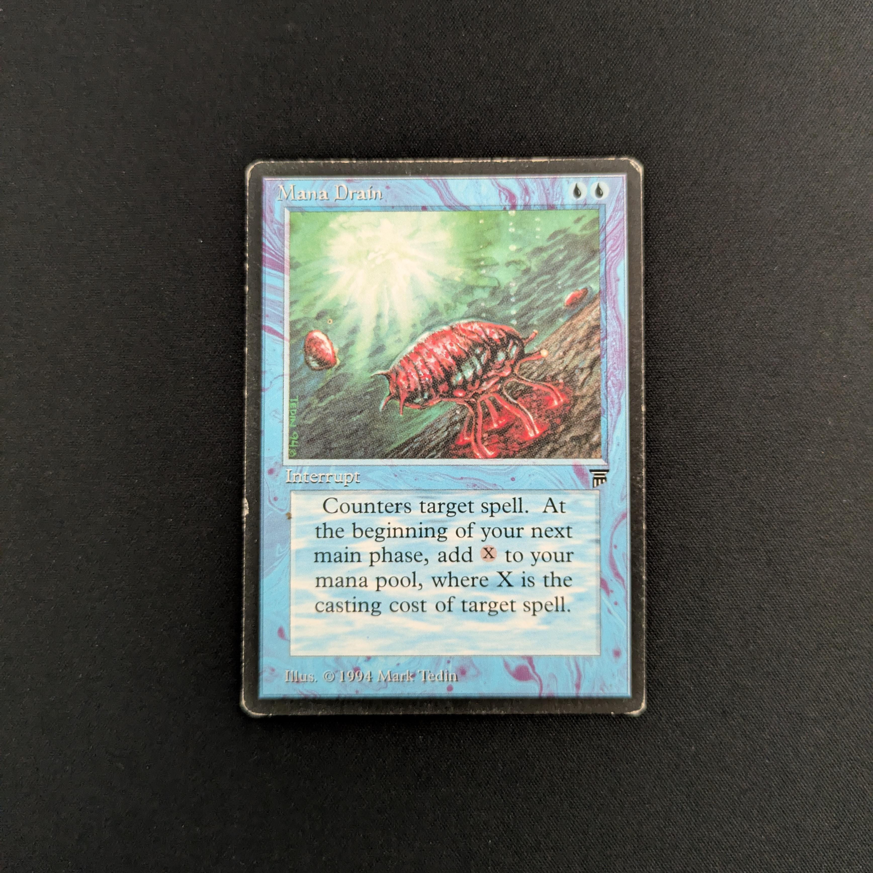 MTG Singles - Mana Drain - Legends - PL - 25628