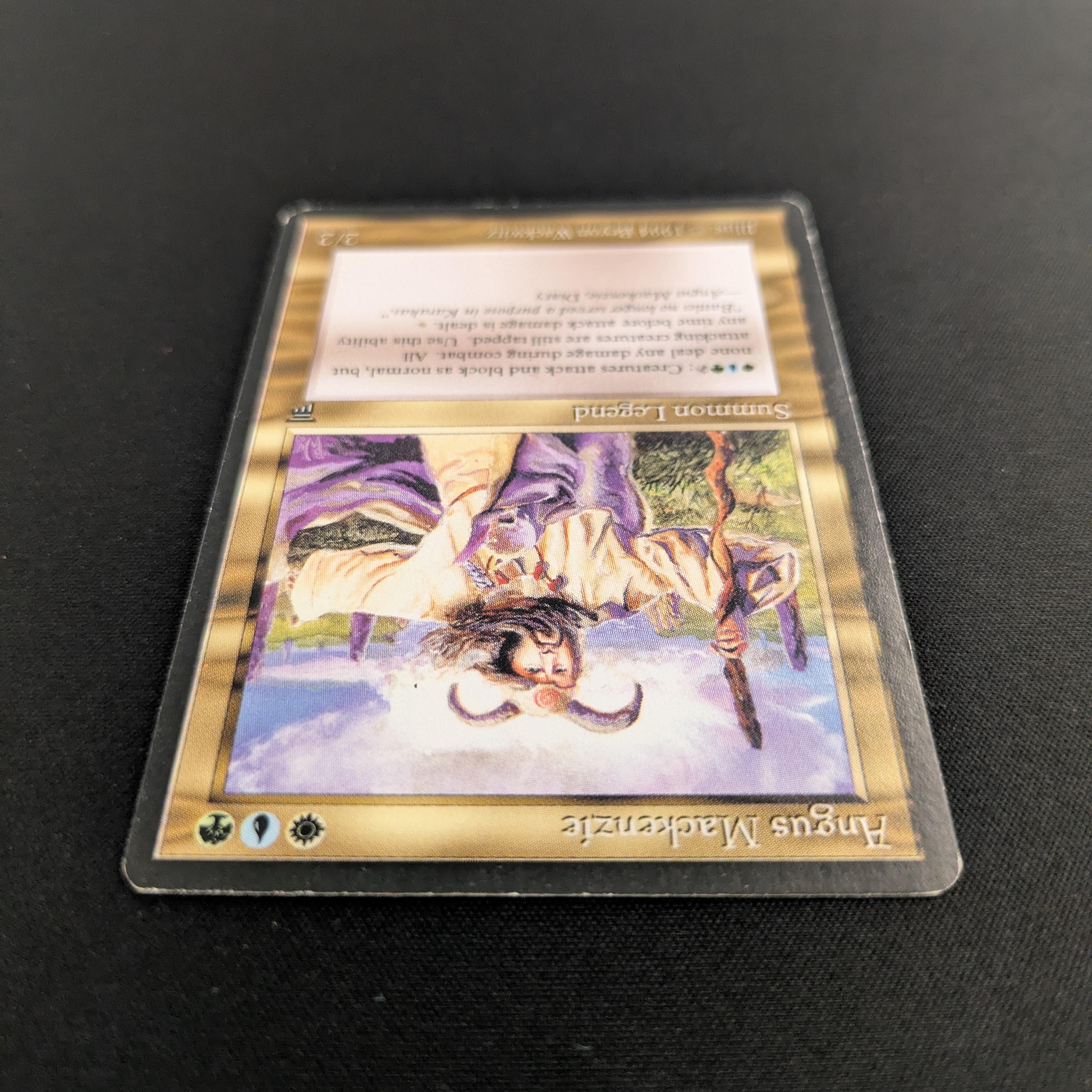 MTG Singles - Angus Mackenzie - Legends - 