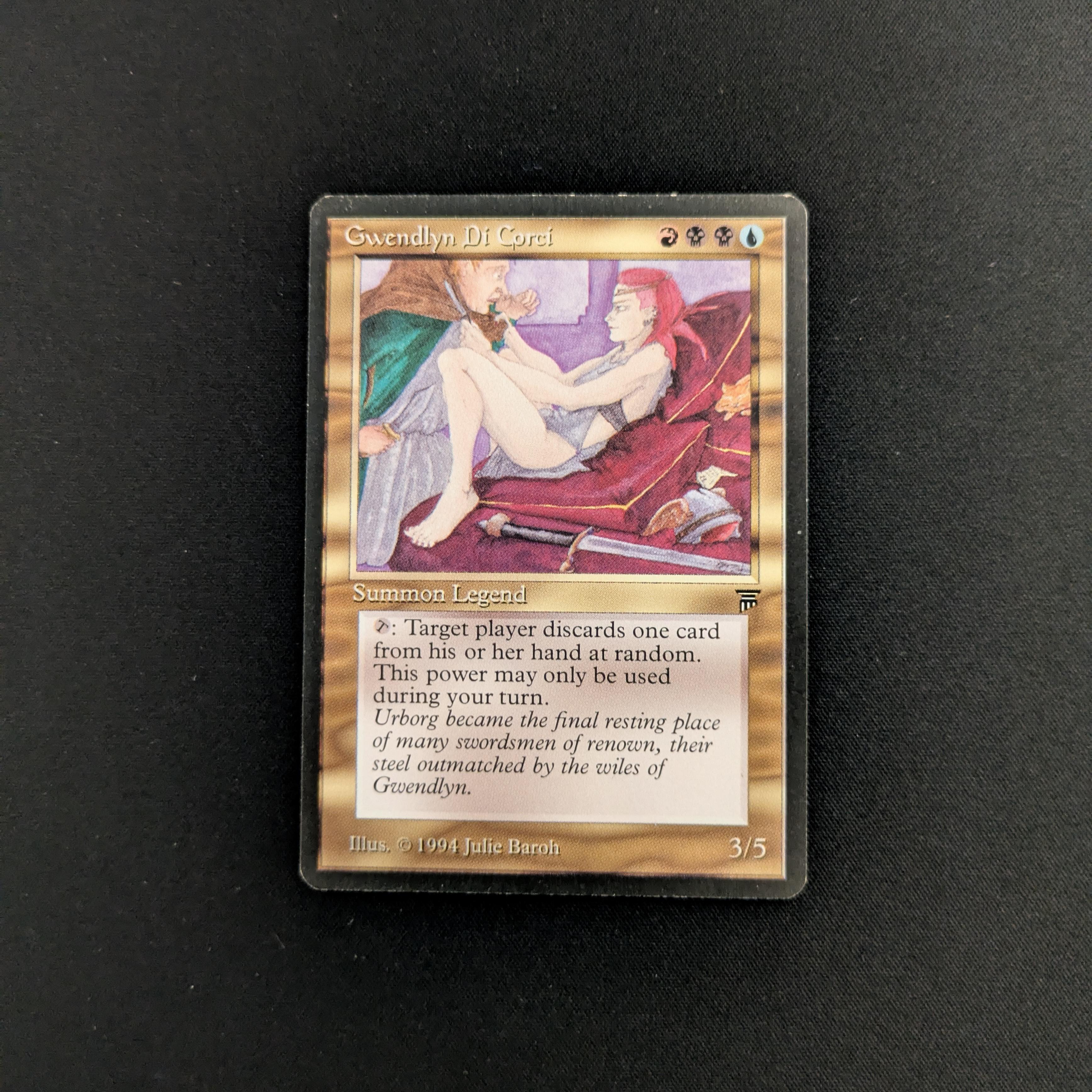 MTG Singles - Gwendlyn Di Corci - Legends - GD - 25631