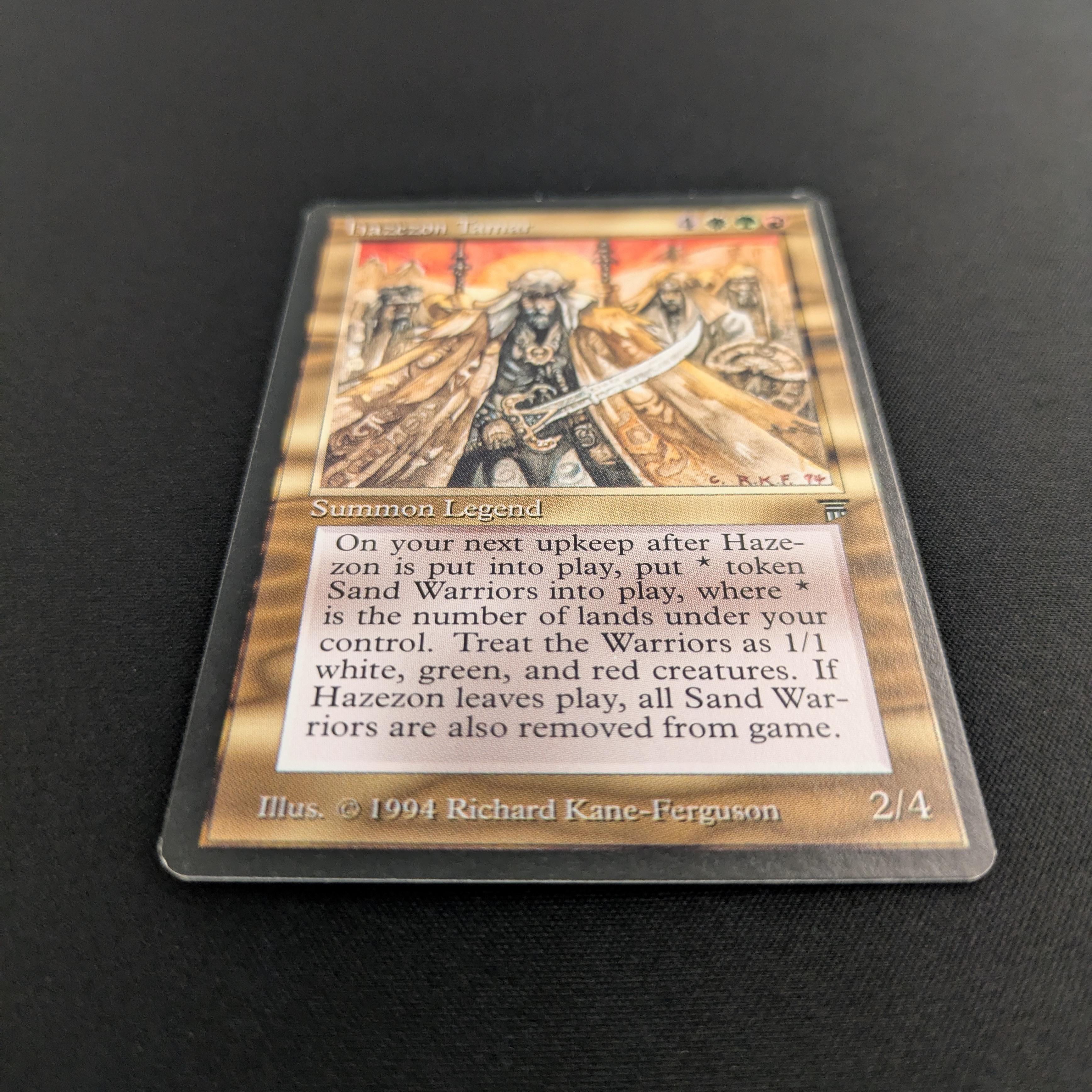 MTG Singles - Hazezon Tamar - Legends - 