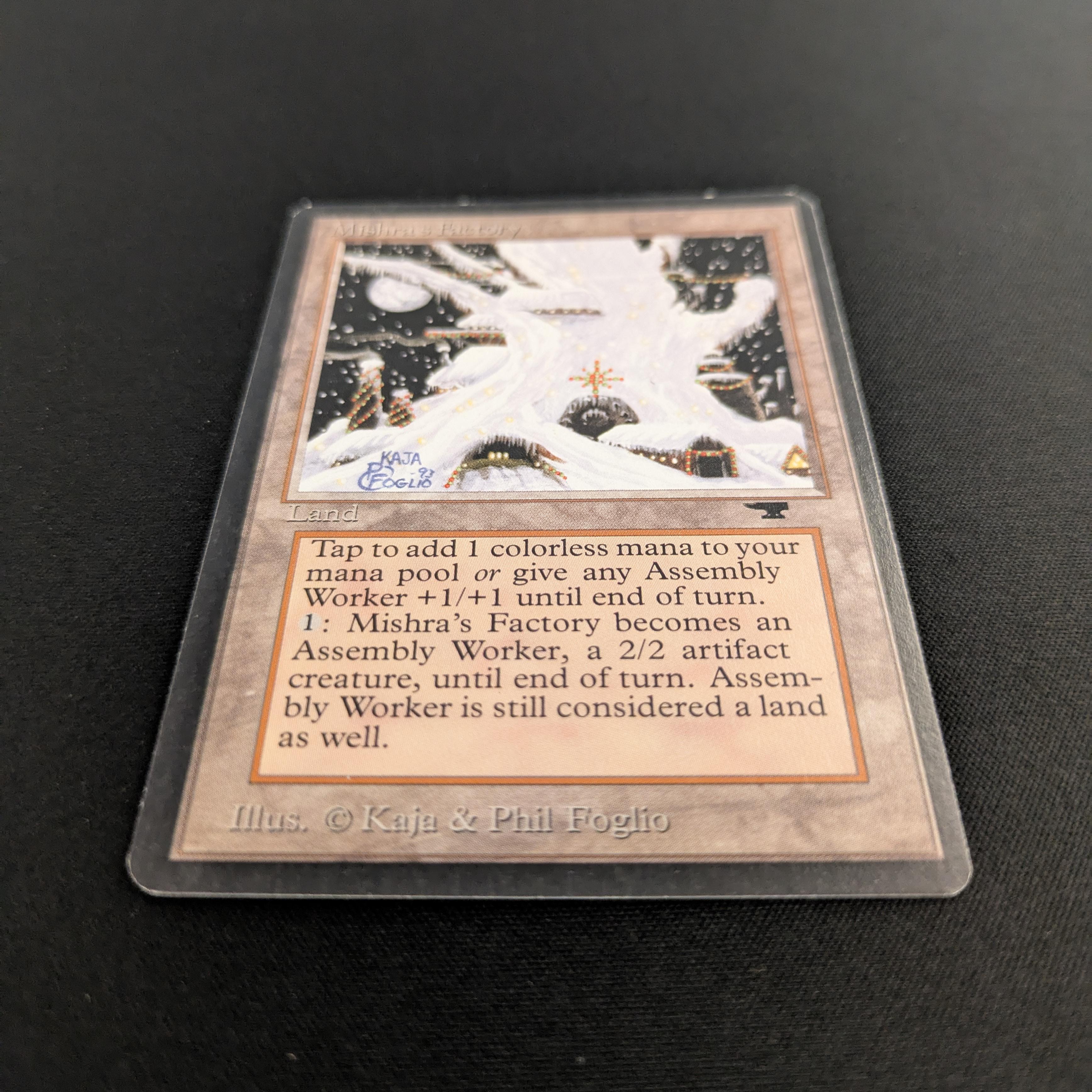 MTG Singles - Mishra's Factory (Winter) - Antiquities - 