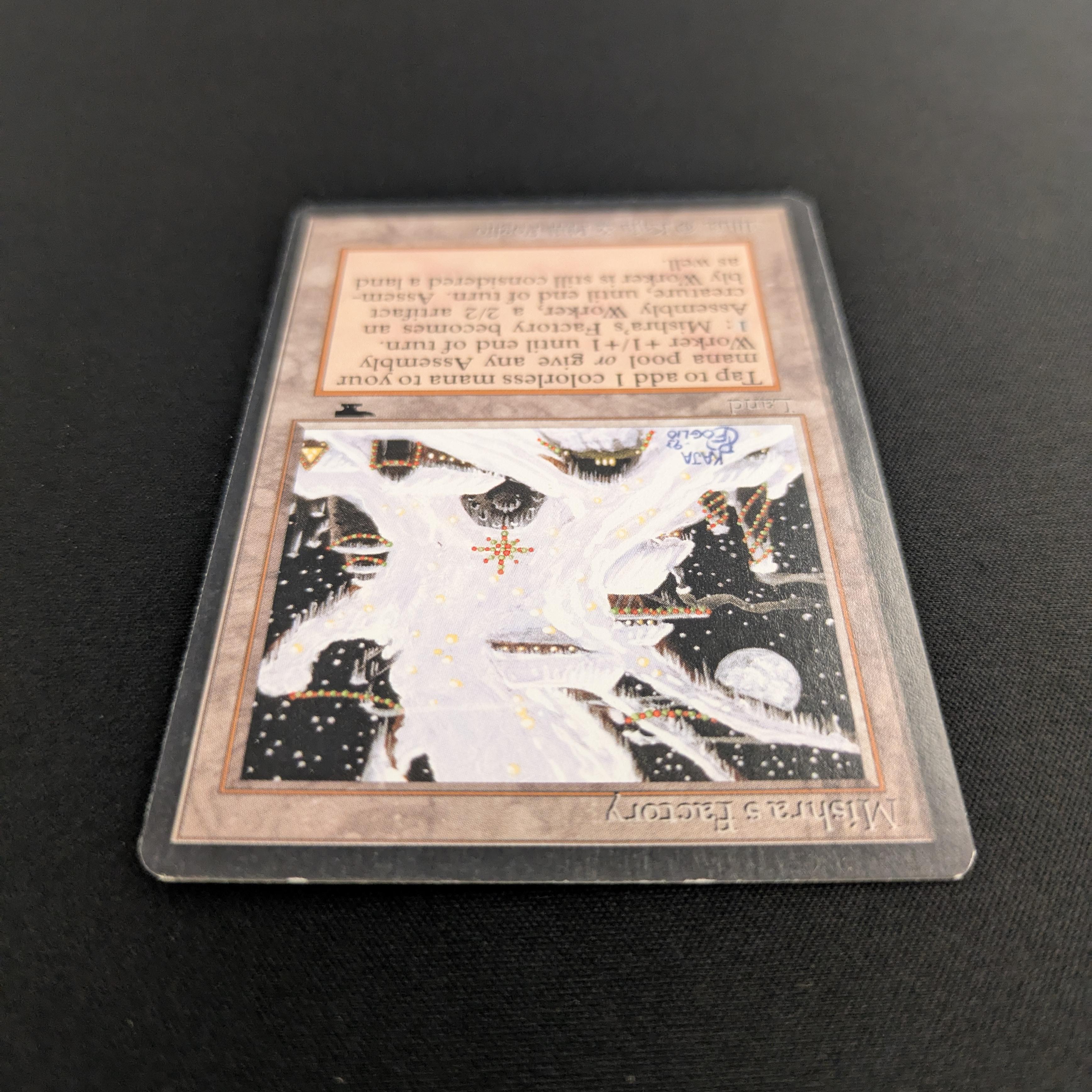 MTG Singles - Mishra's Factory (Winter) - Antiquities - 
