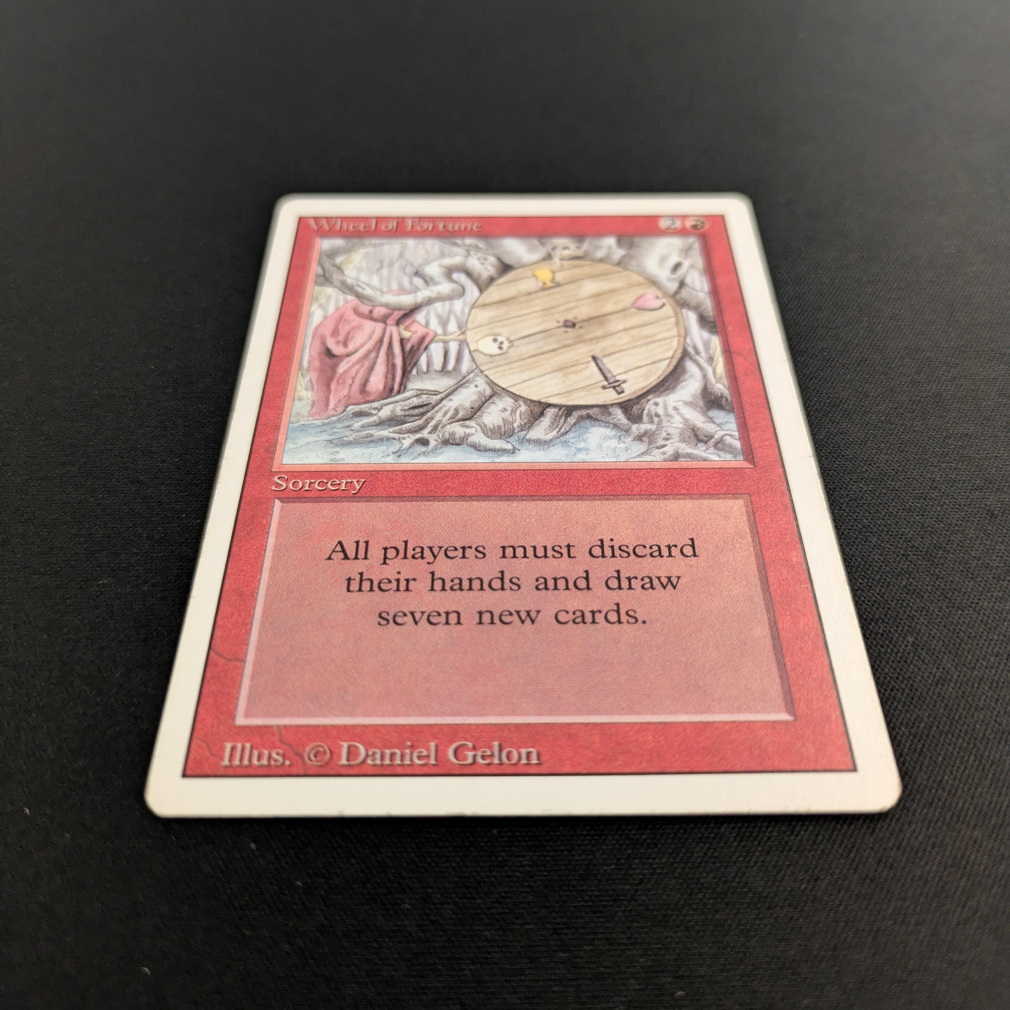 MTG Singles - Wheel of Fortune - Revised - 