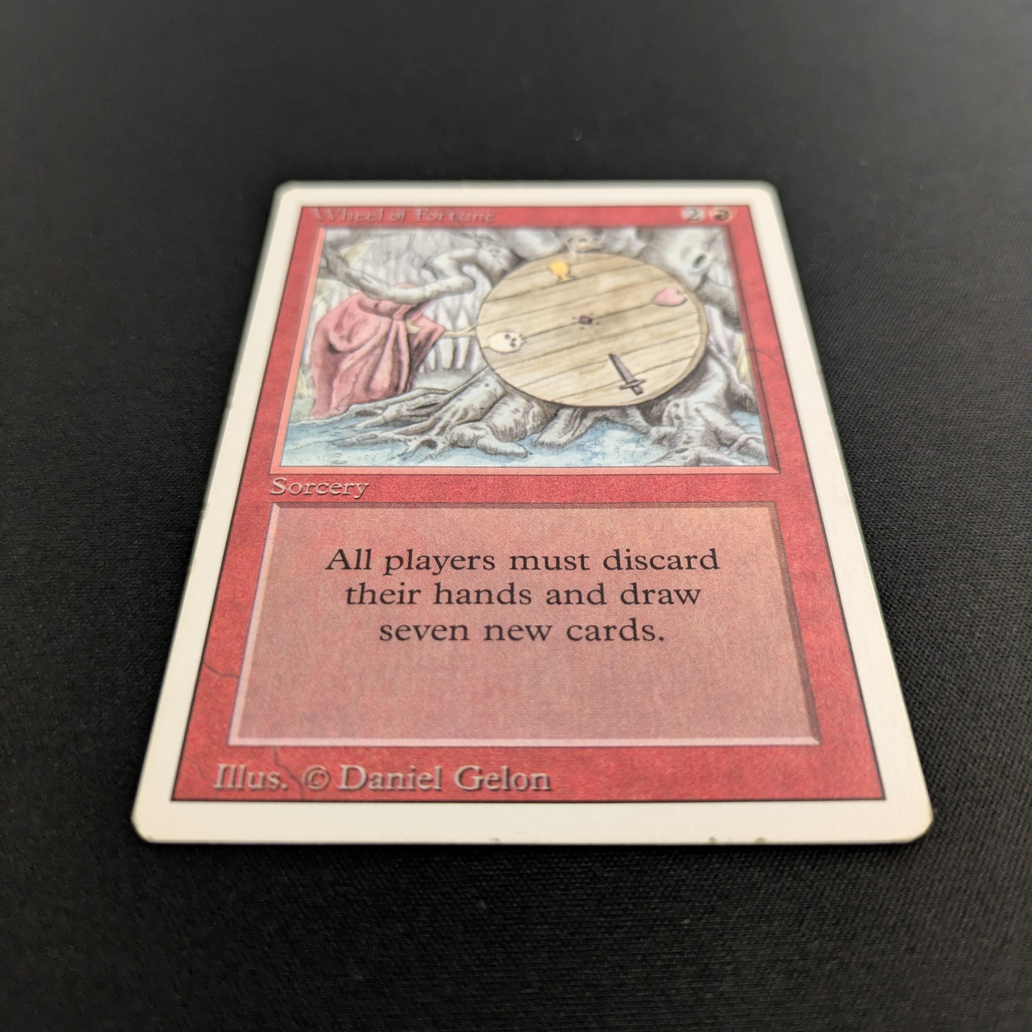 MTG Singles - Wheel of Fortune - Revised - 