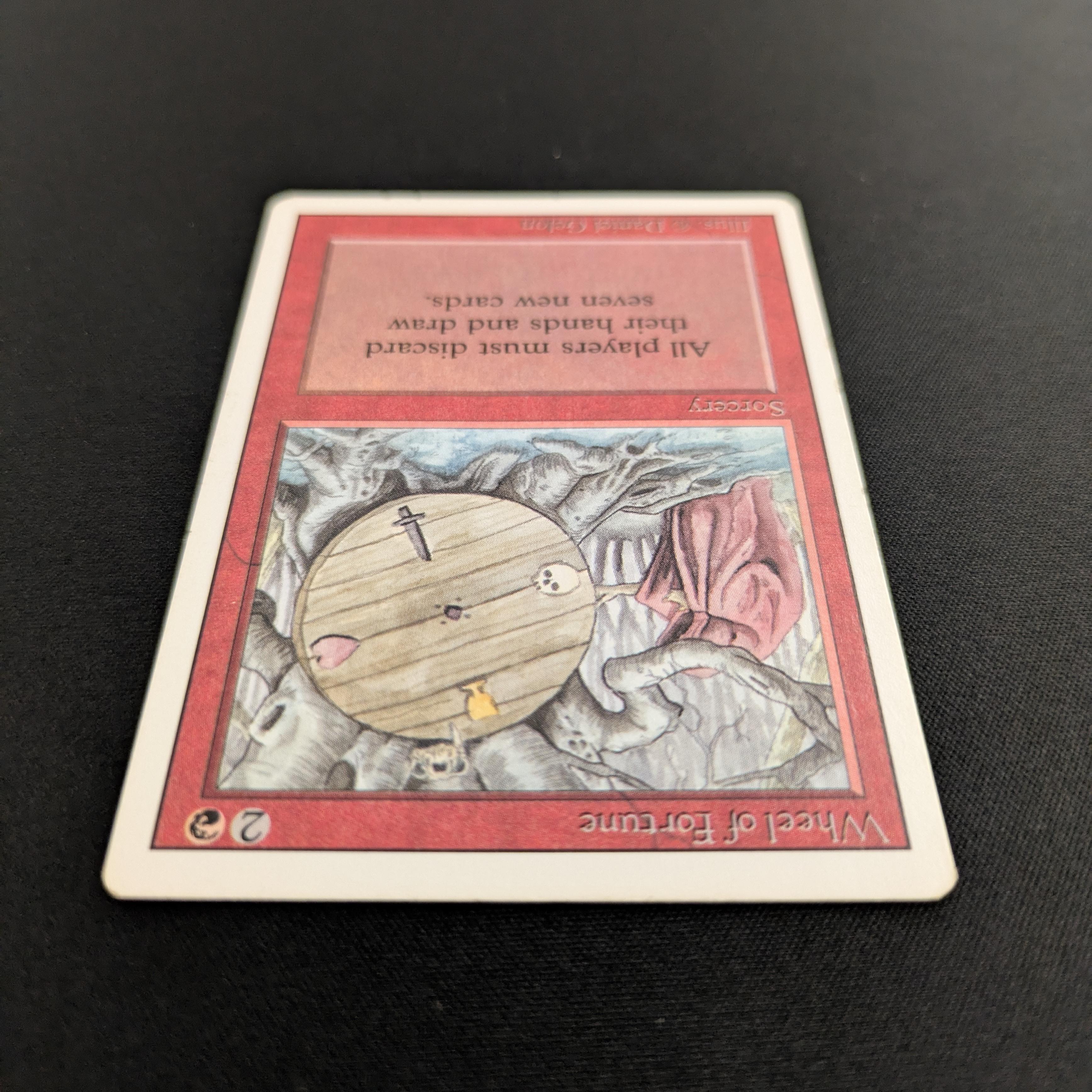 MTG Singles - Wheel of Fortune - Revised - 