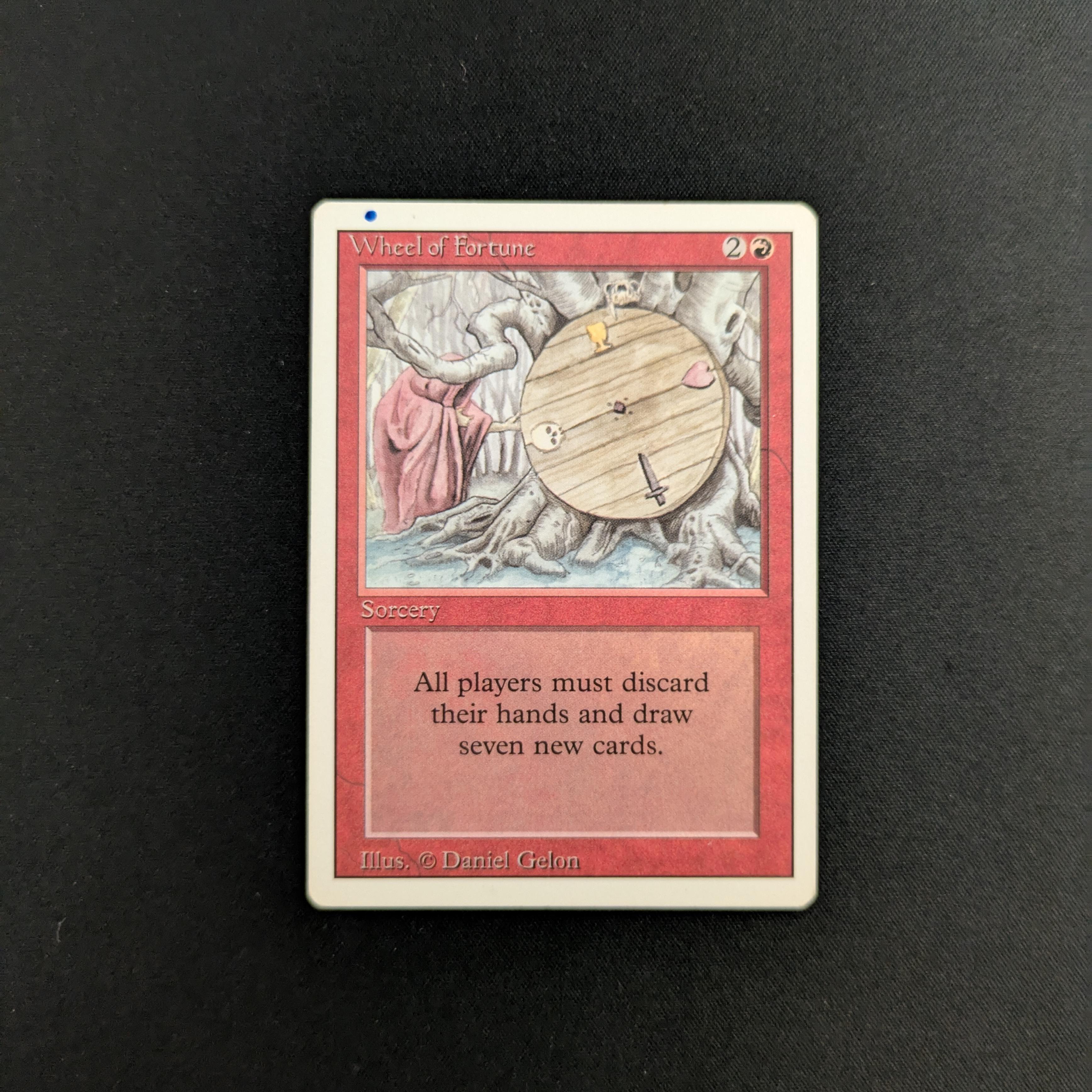 MTG Singles - Wheel of Fortune - Revised - PL - INKED - 25646