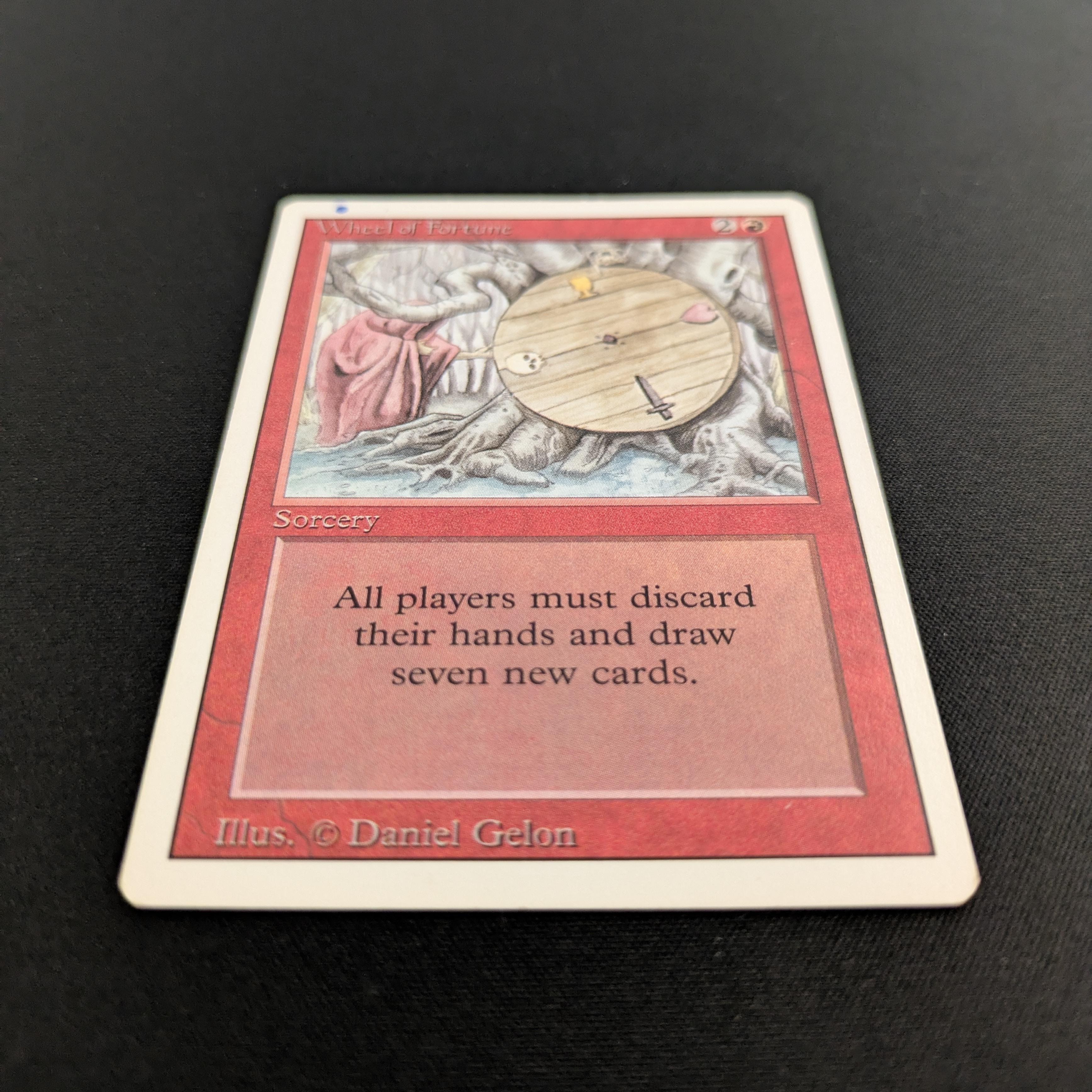MTG Singles - Wheel of Fortune - Revised - 