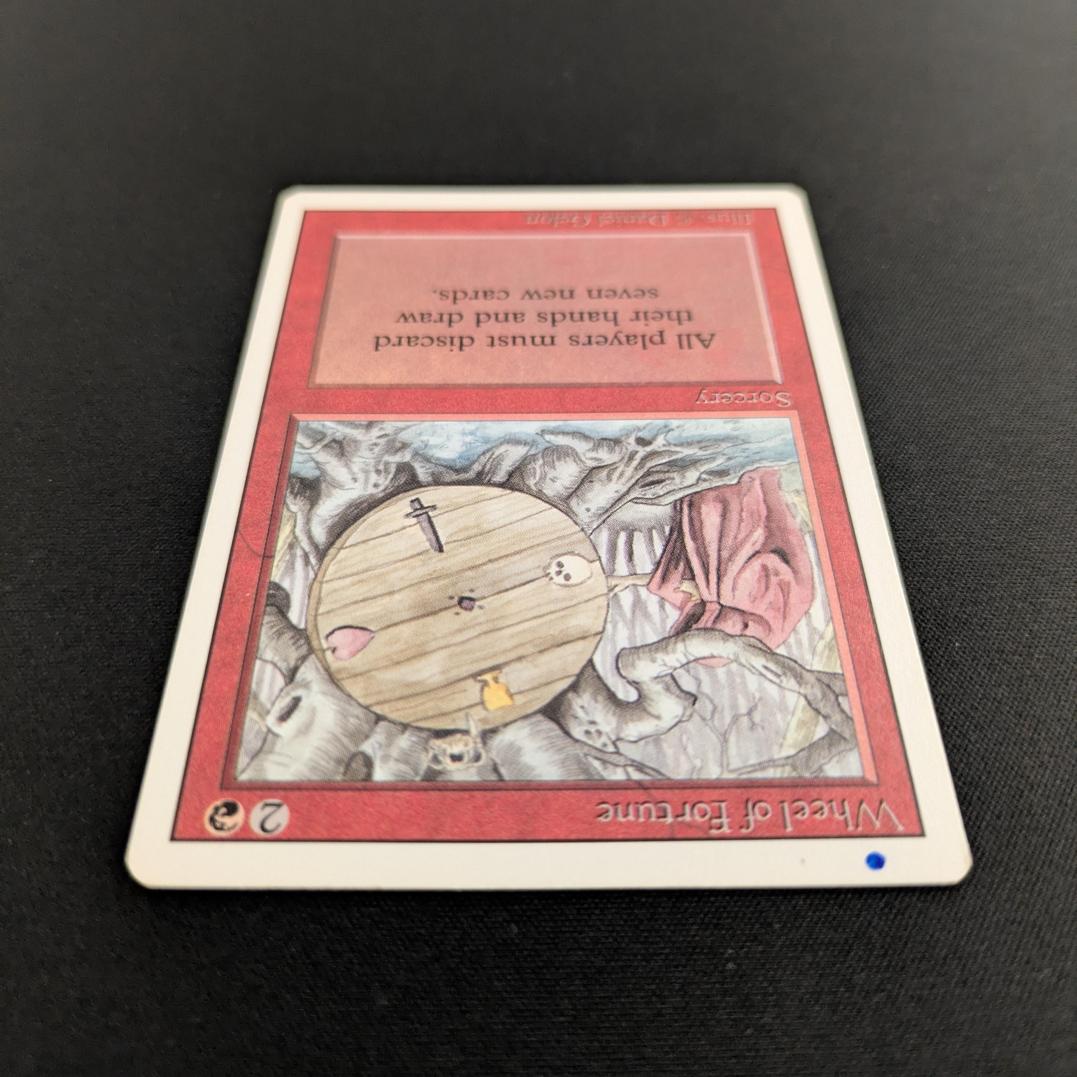 MTG Singles - Wheel of Fortune - Revised - 