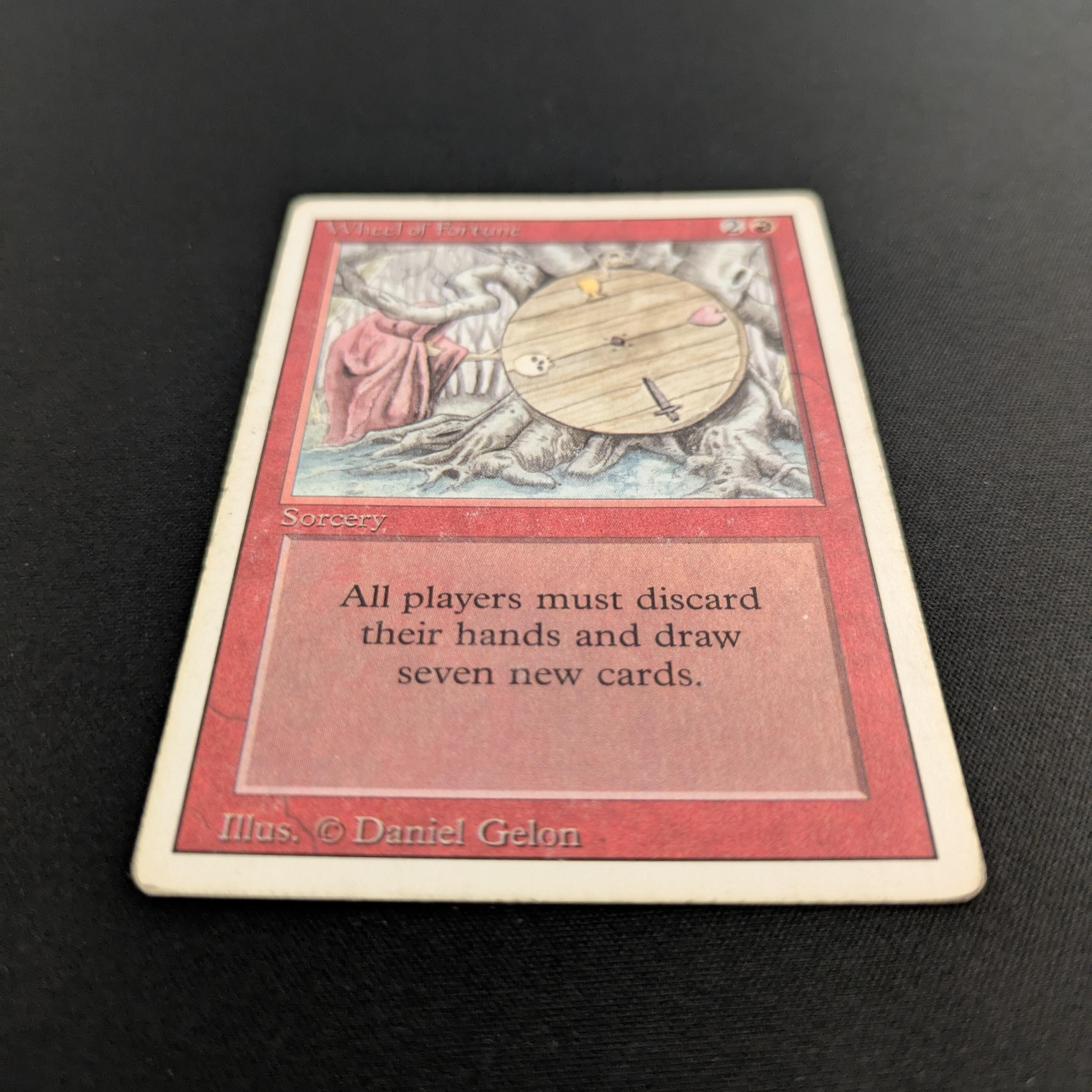 MTG Singles - Wheel of Fortune - Revised - 