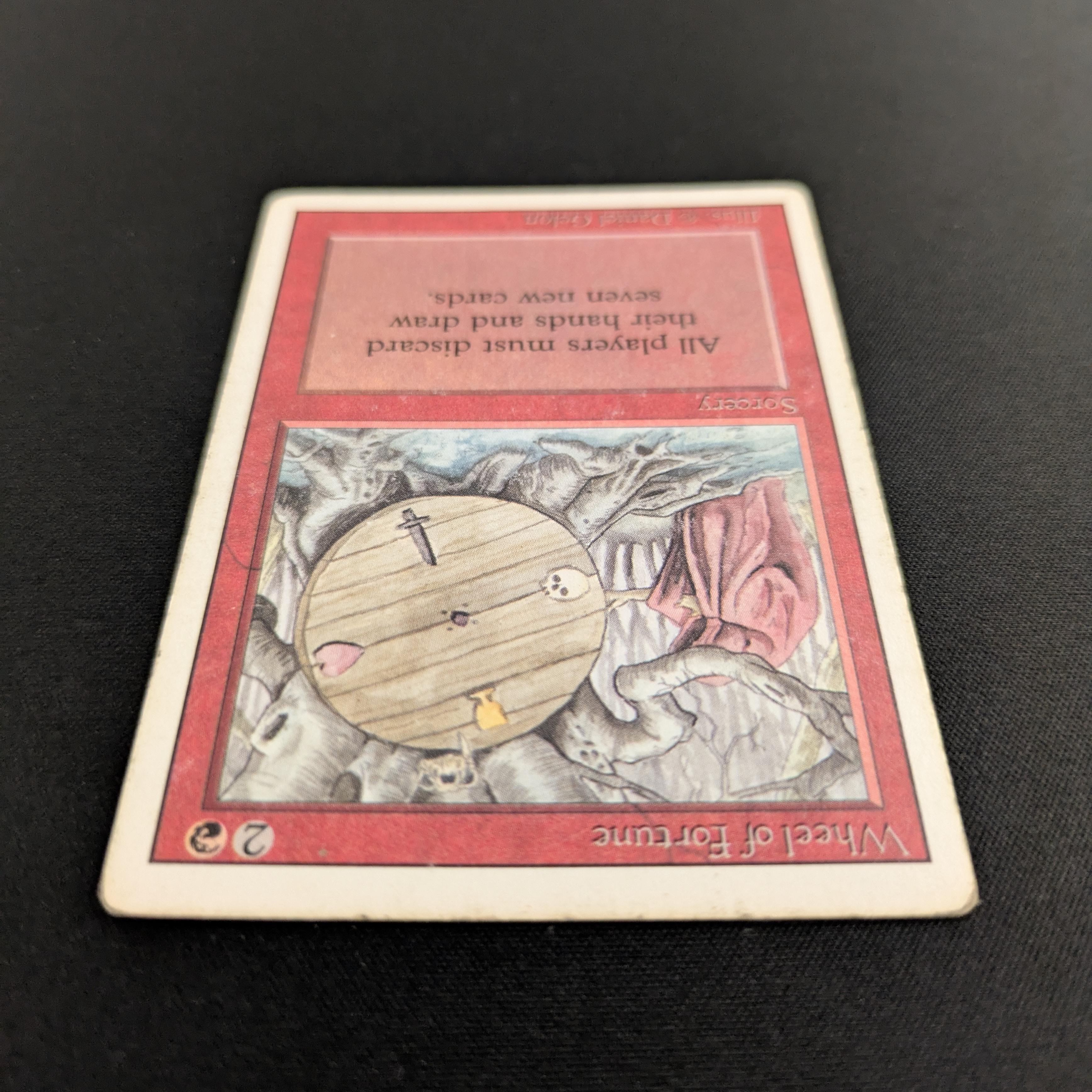 MTG Singles - Wheel of Fortune - Revised - 