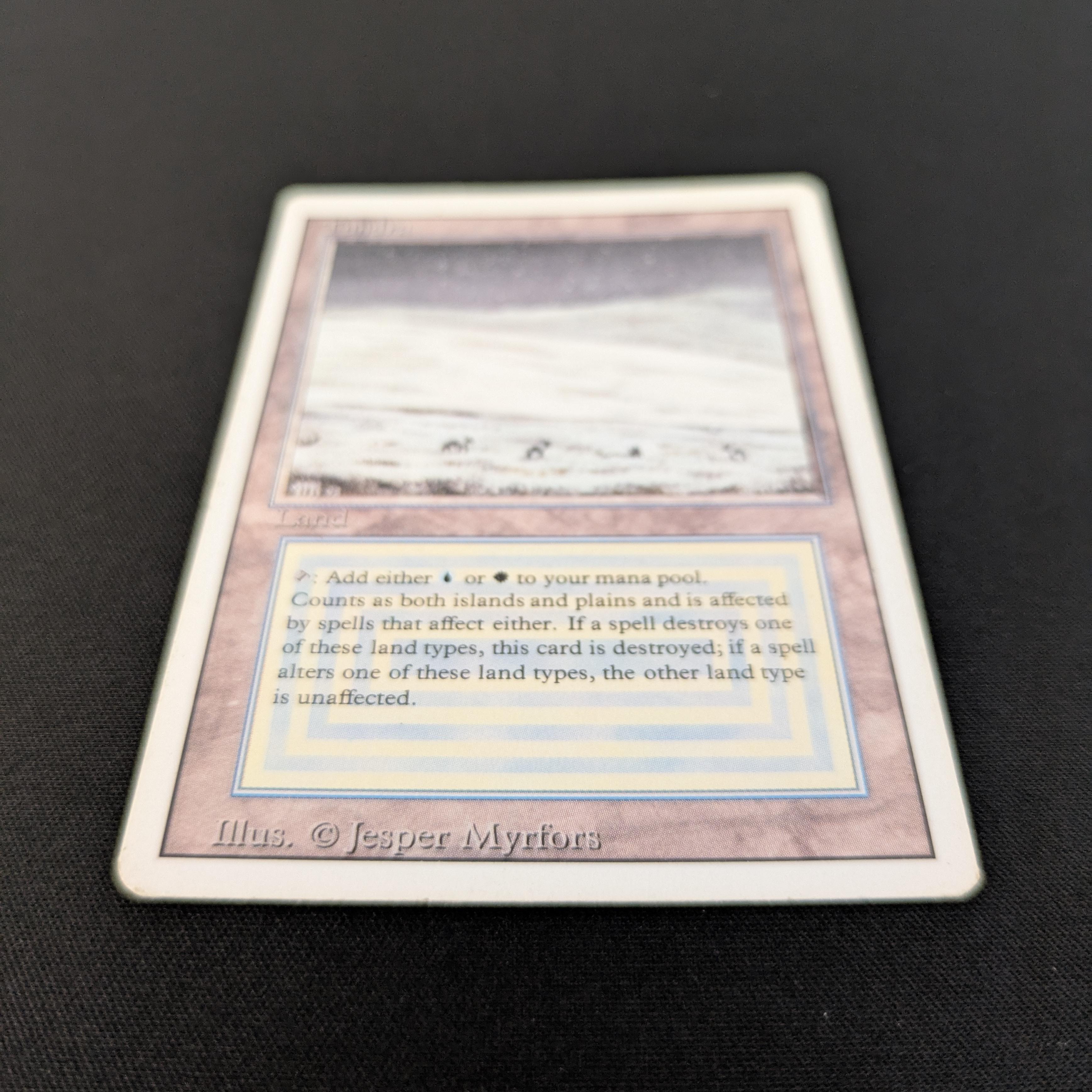 MTG Singles - Tundra - Revised - 