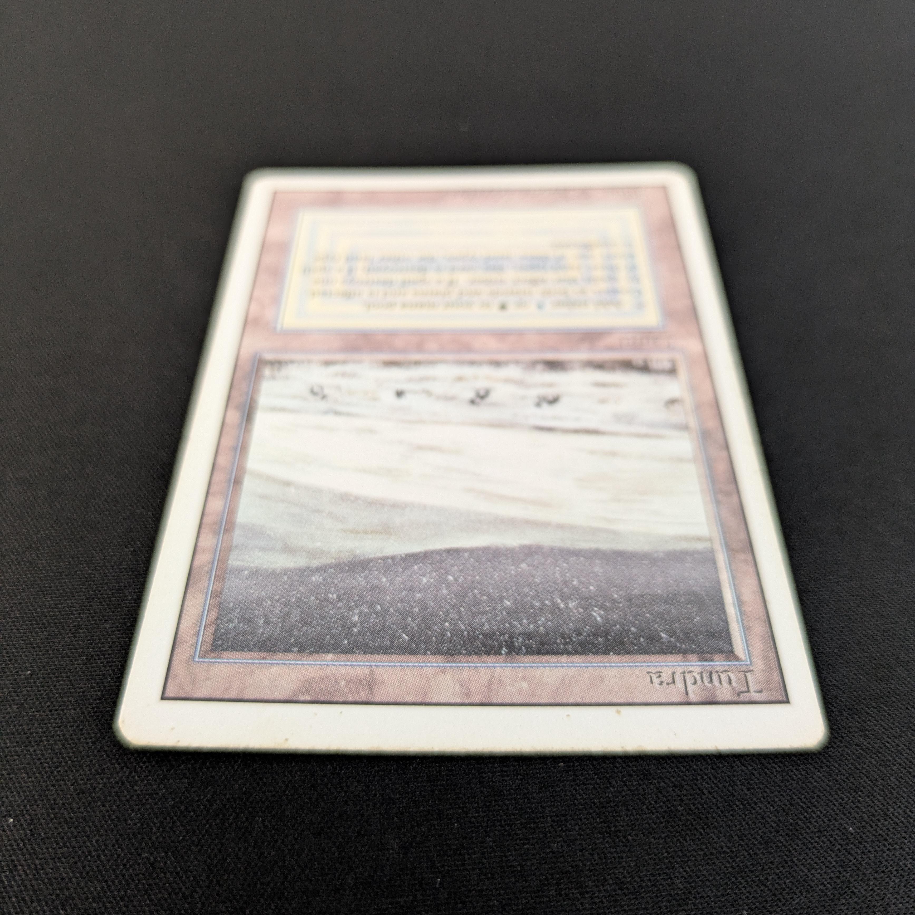 MTG Singles - Tundra - Revised - 