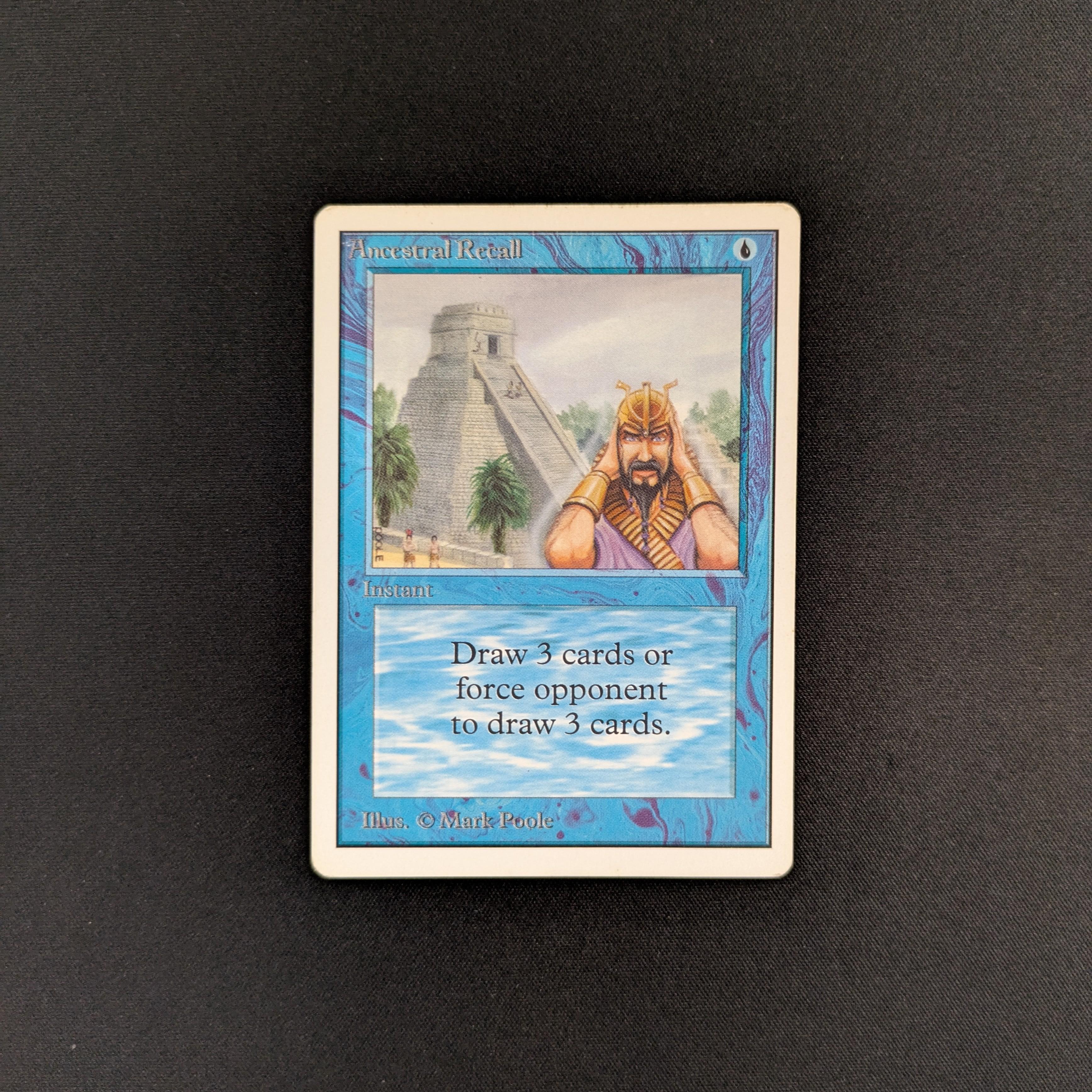 MTG Singles - Ancestral Recall - Unlimited - PL - 25716