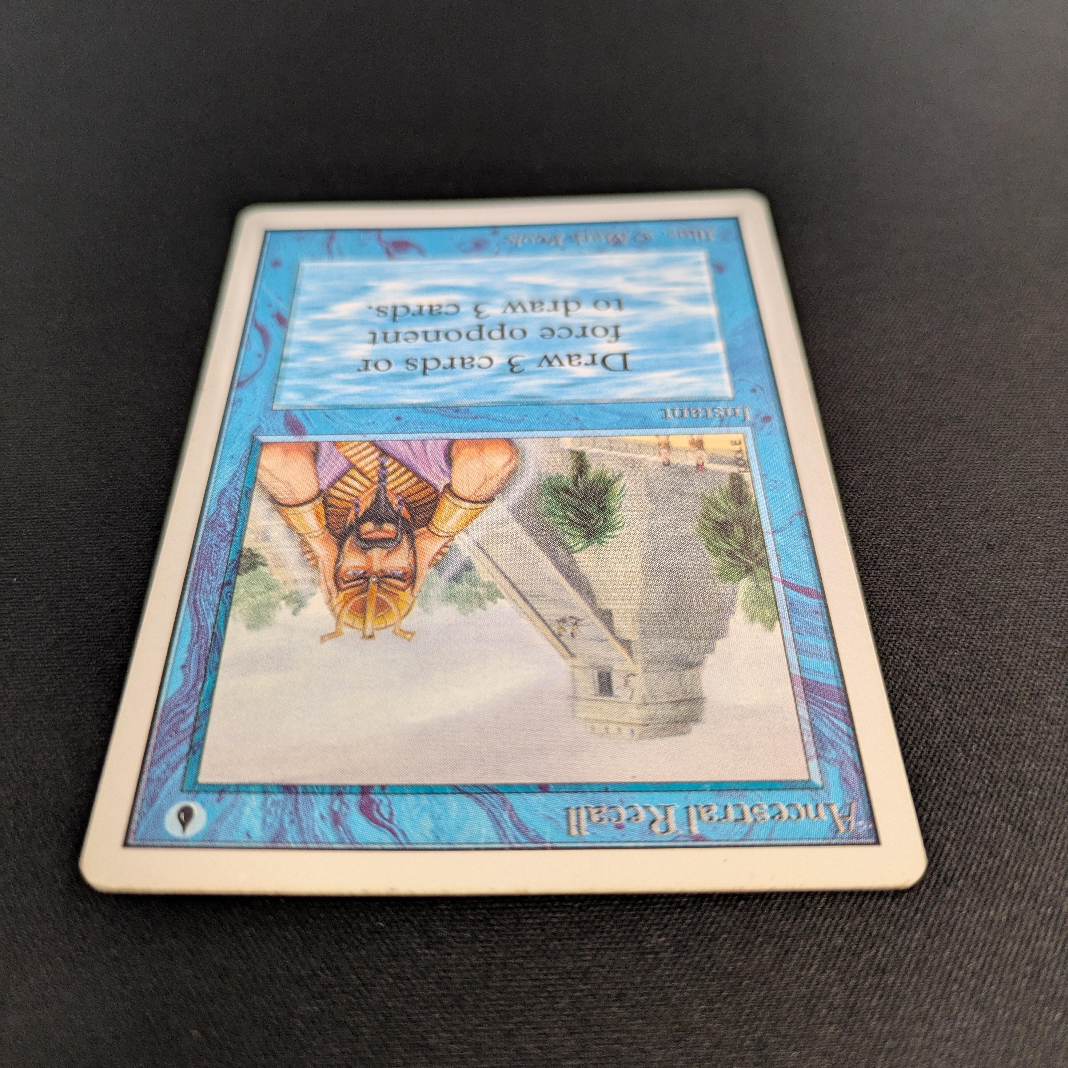 MTG Singles - Ancestral Recall - Unlimited - 