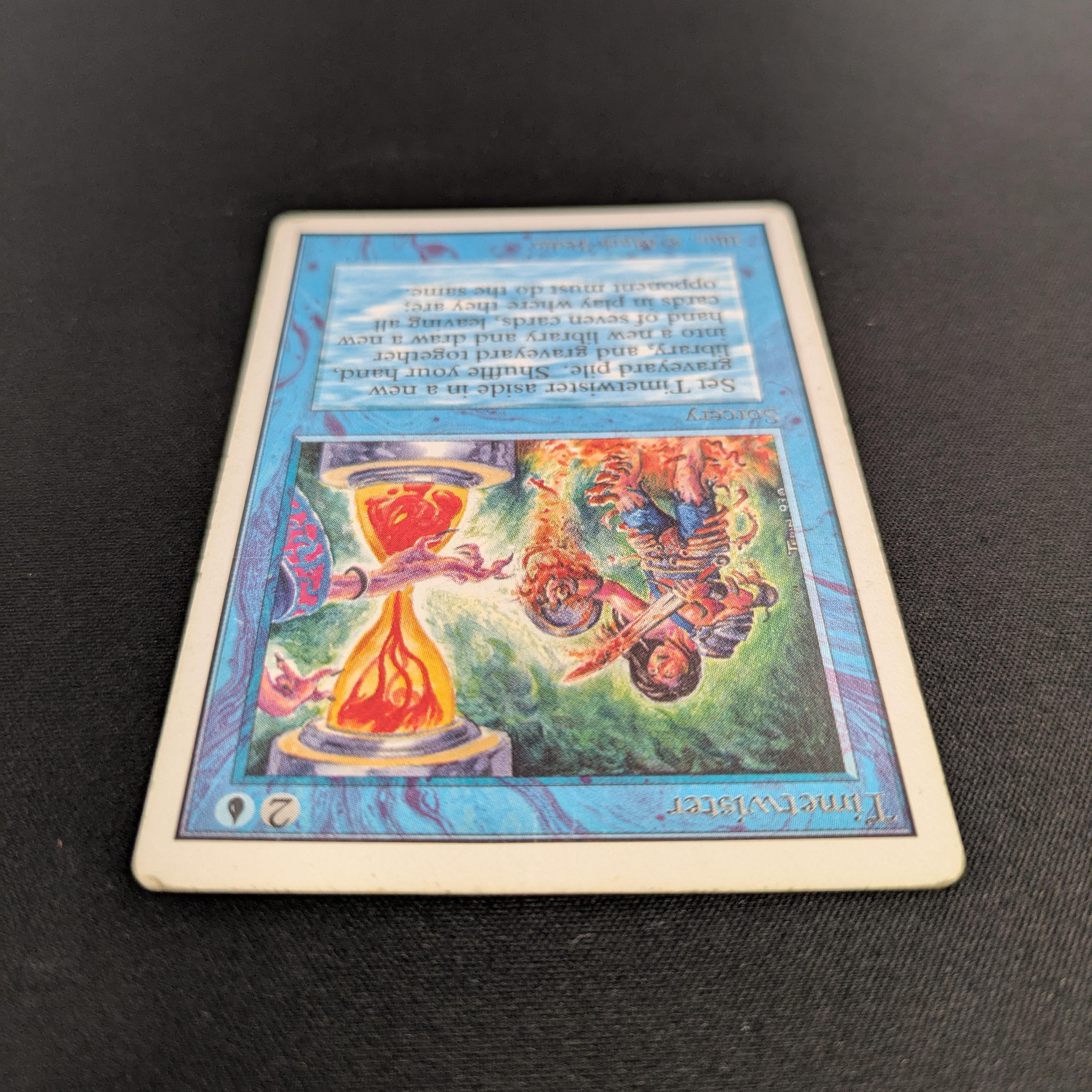 MTG Singles - Timetwister - Unlimited - 