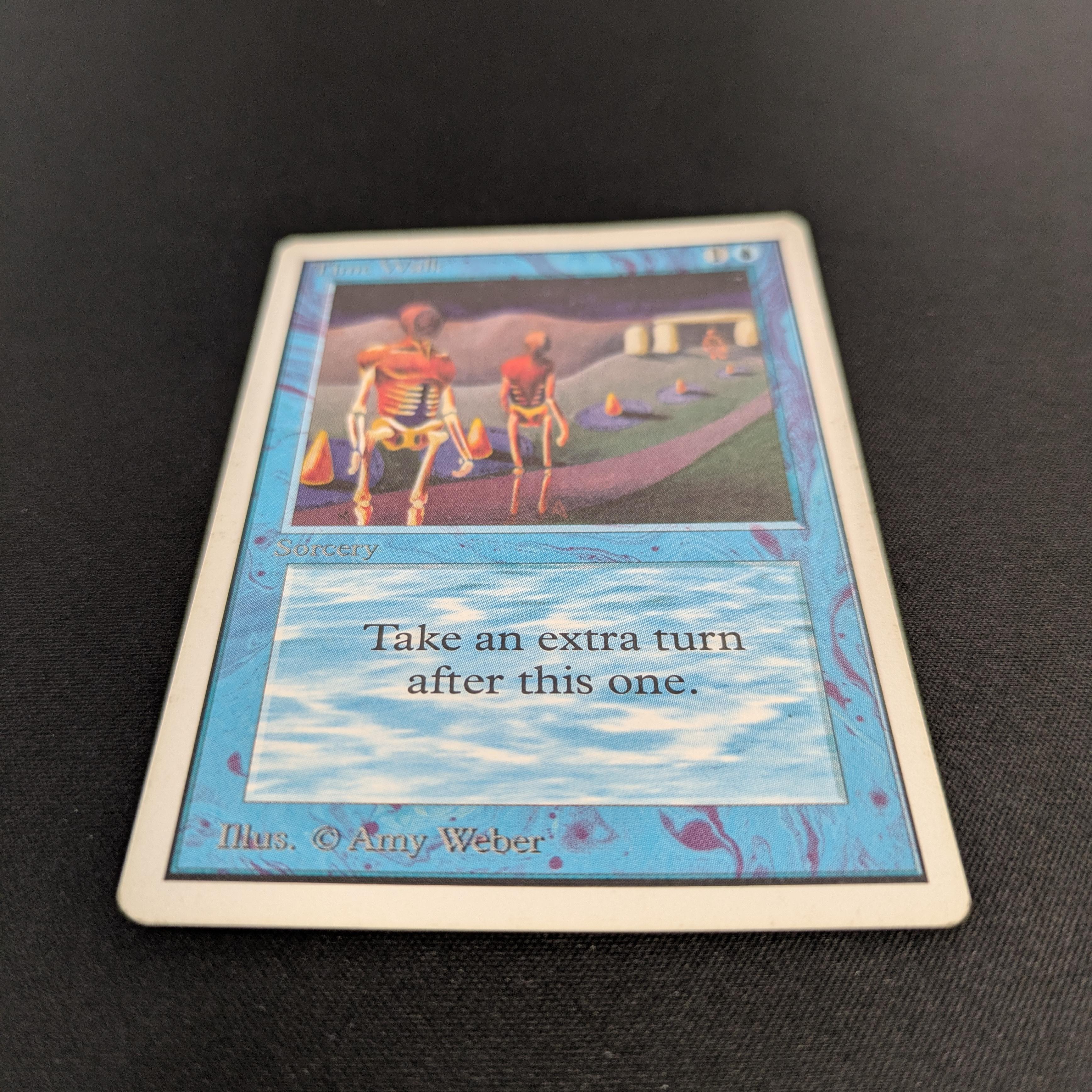 MTG Singles - Time Walk - Unlimited - 