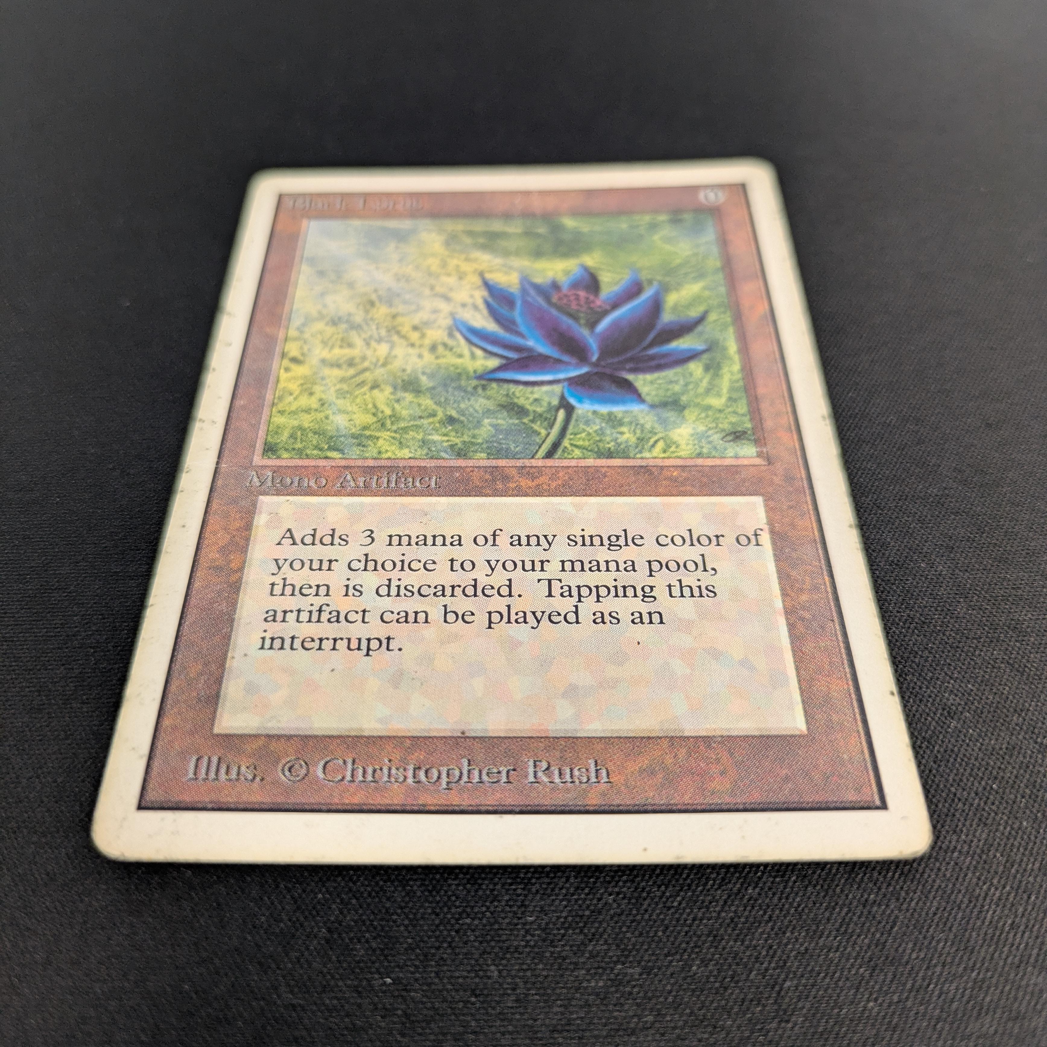 MTG Singles - Black Lotus - Unlimited - 