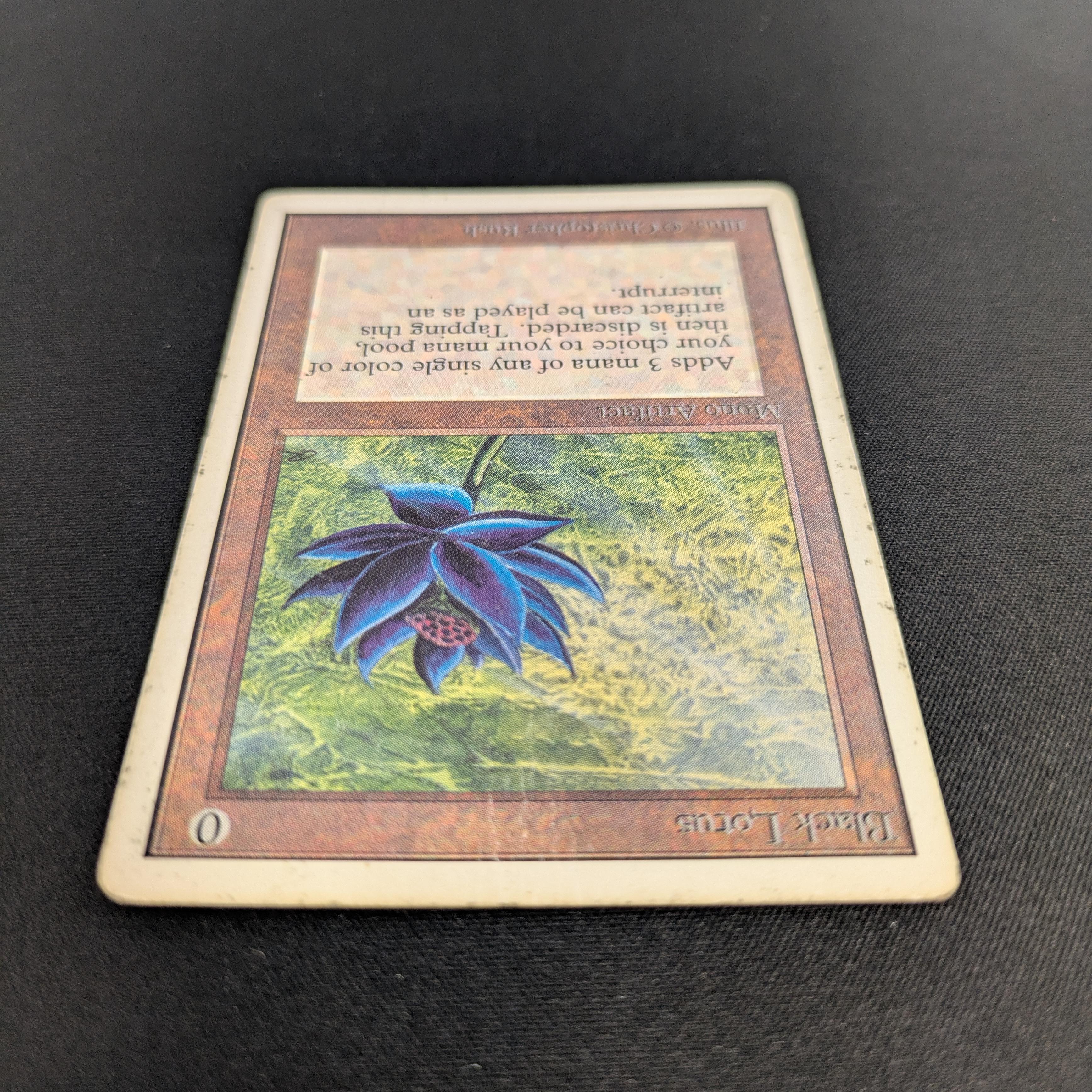 MTG Singles - Black Lotus - Unlimited - 