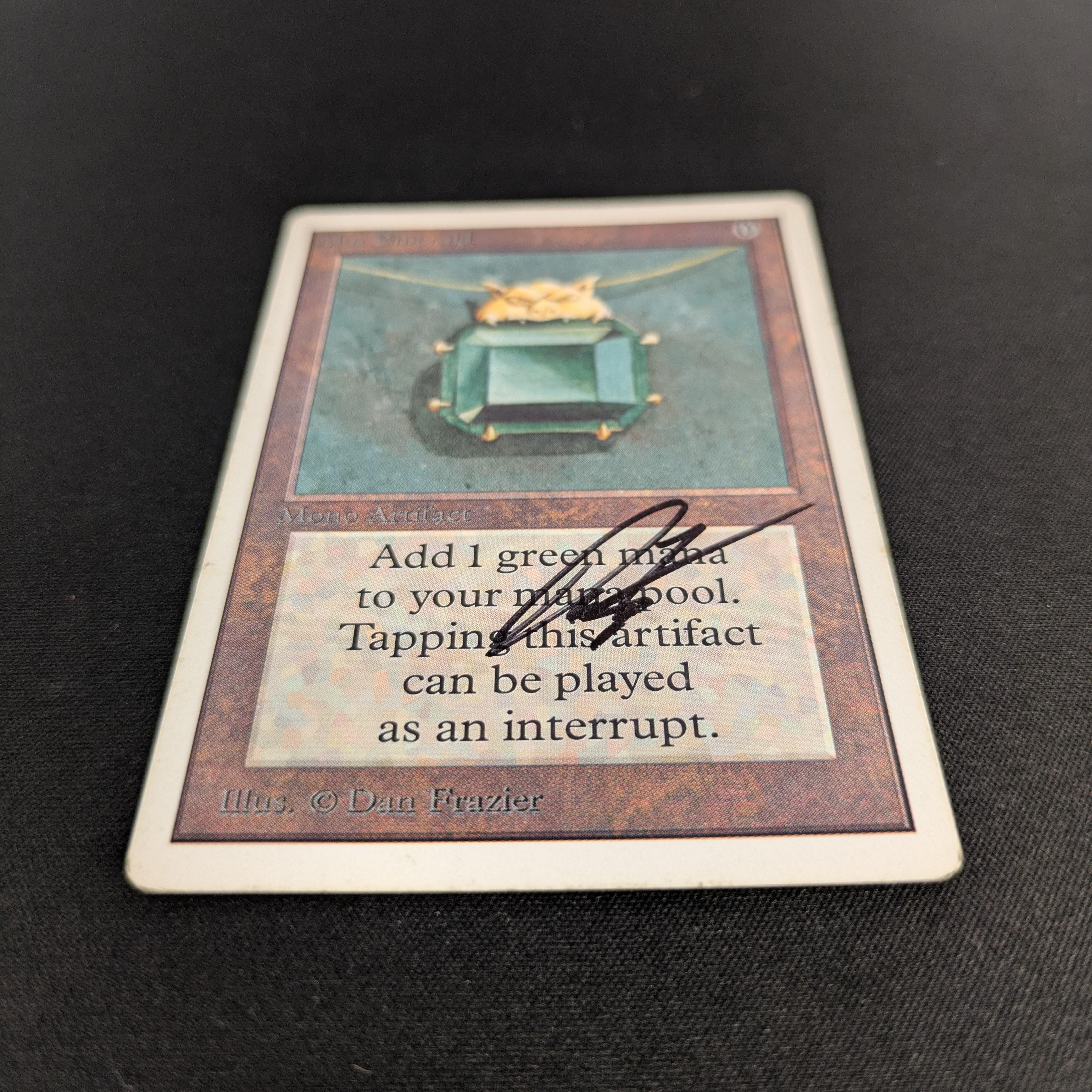 MTG Singles - Mox Emerald - Unlimited - 