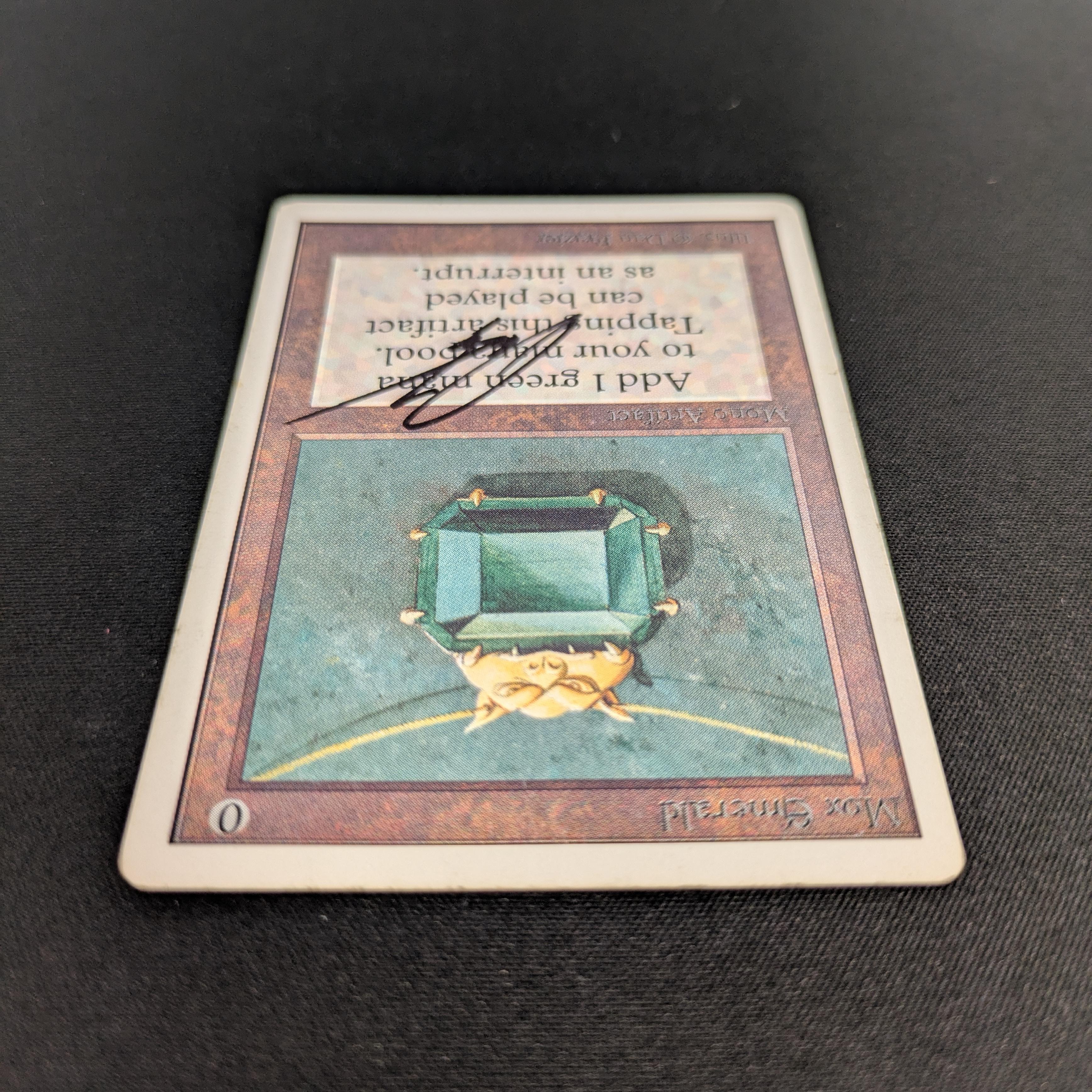 MTG Singles - Mox Emerald - Unlimited - 