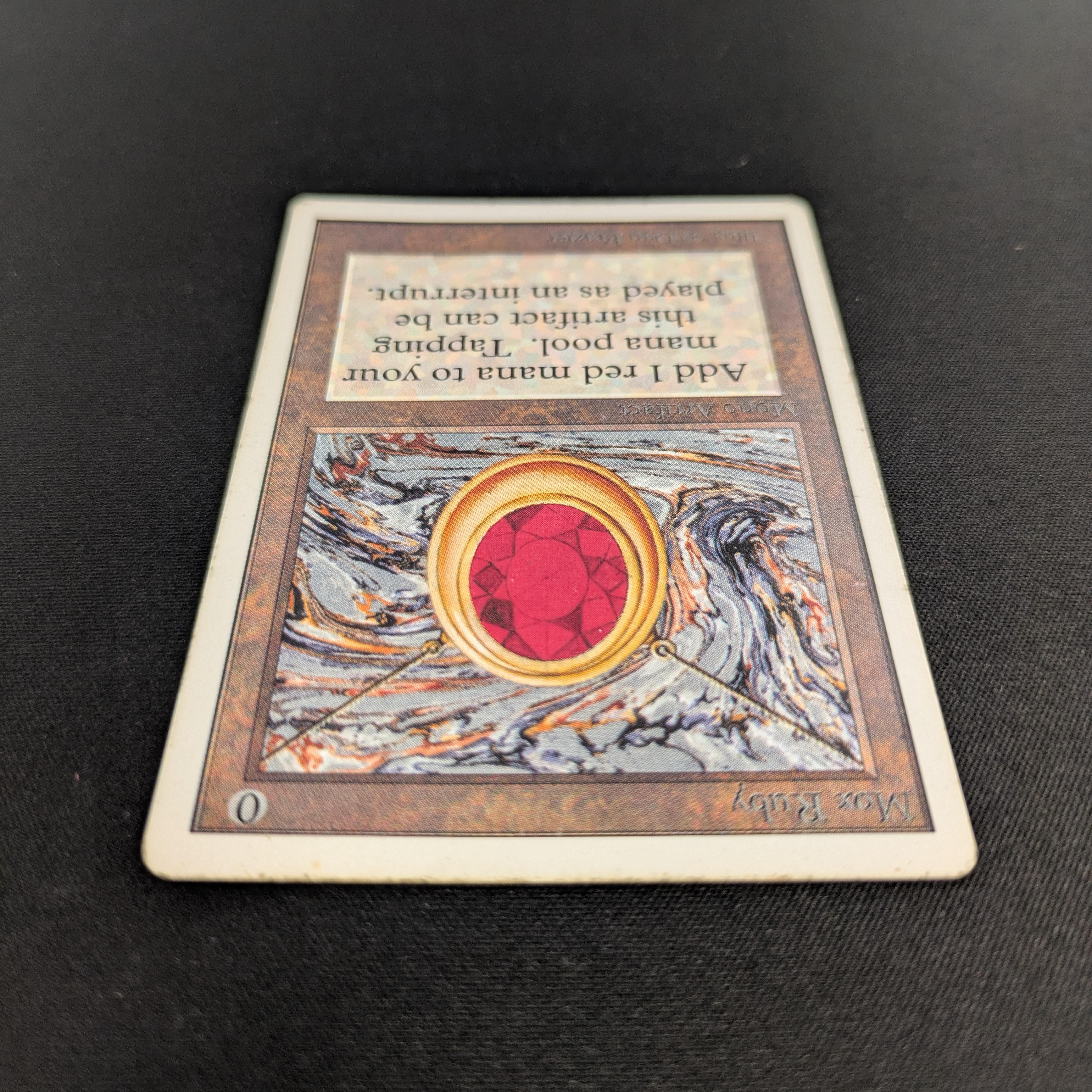 MTG Singles - Mox Ruby - Unlimited - 