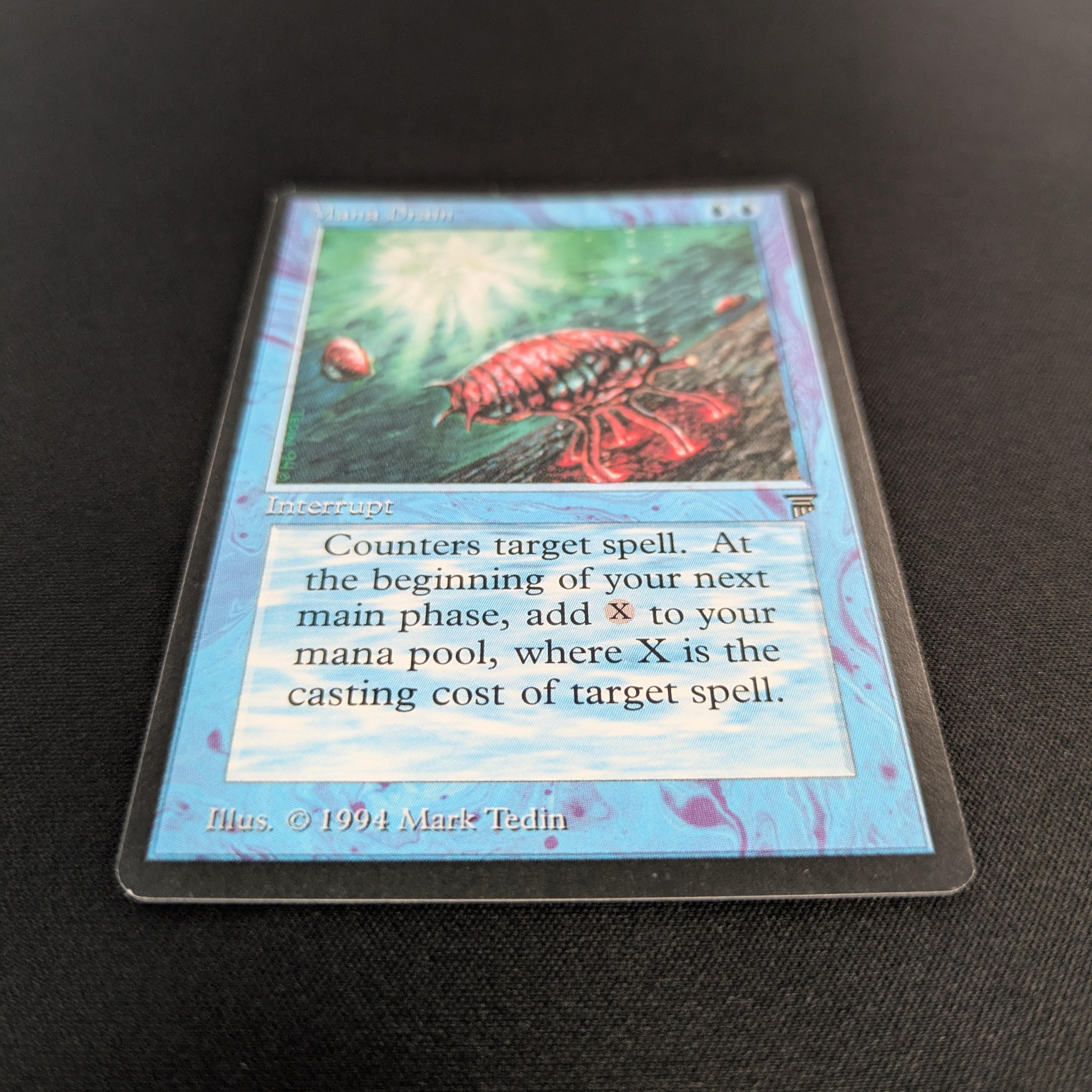 MTG Singles - Mana Drain - Legends - 