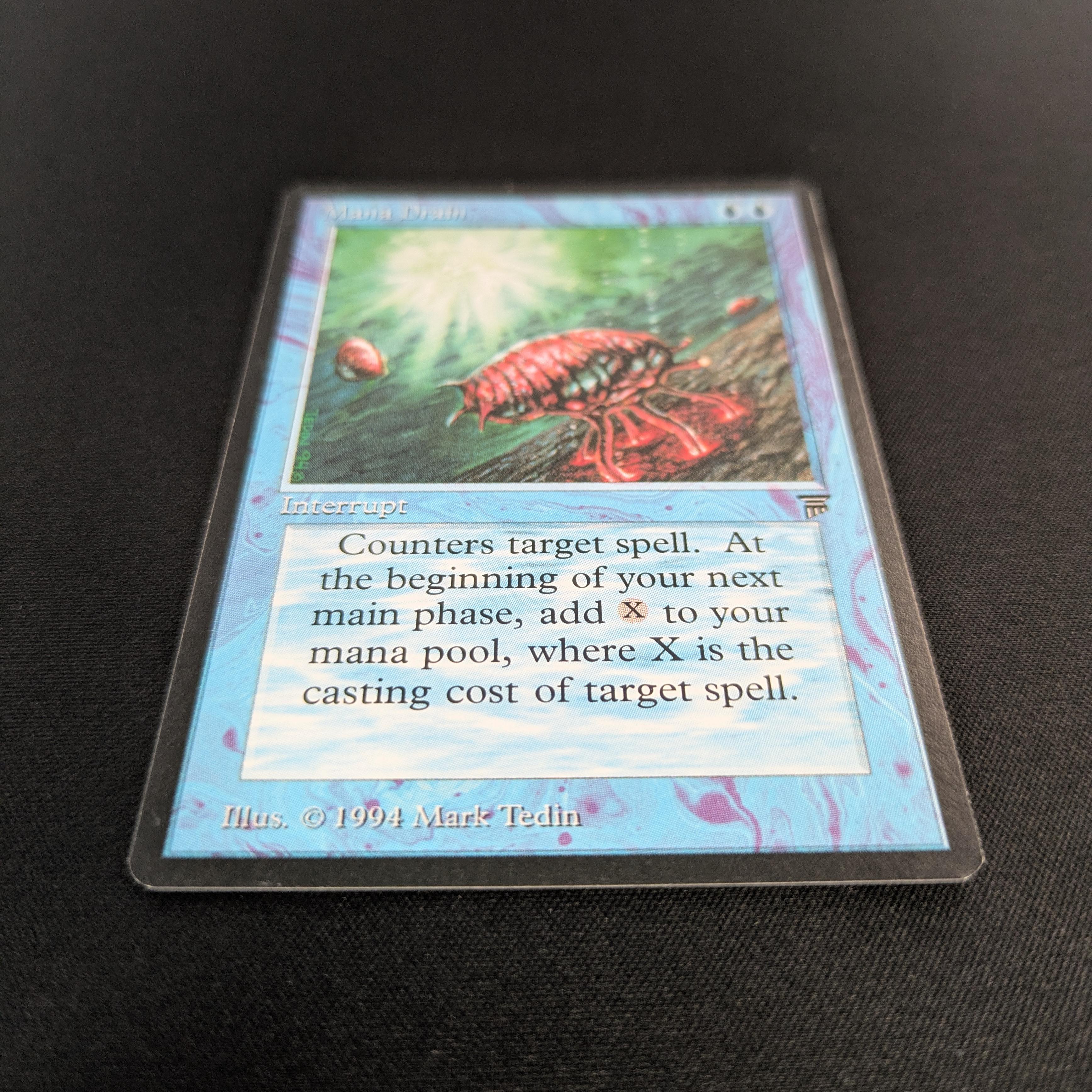 MTG Singles - Mana Drain - Legends - 