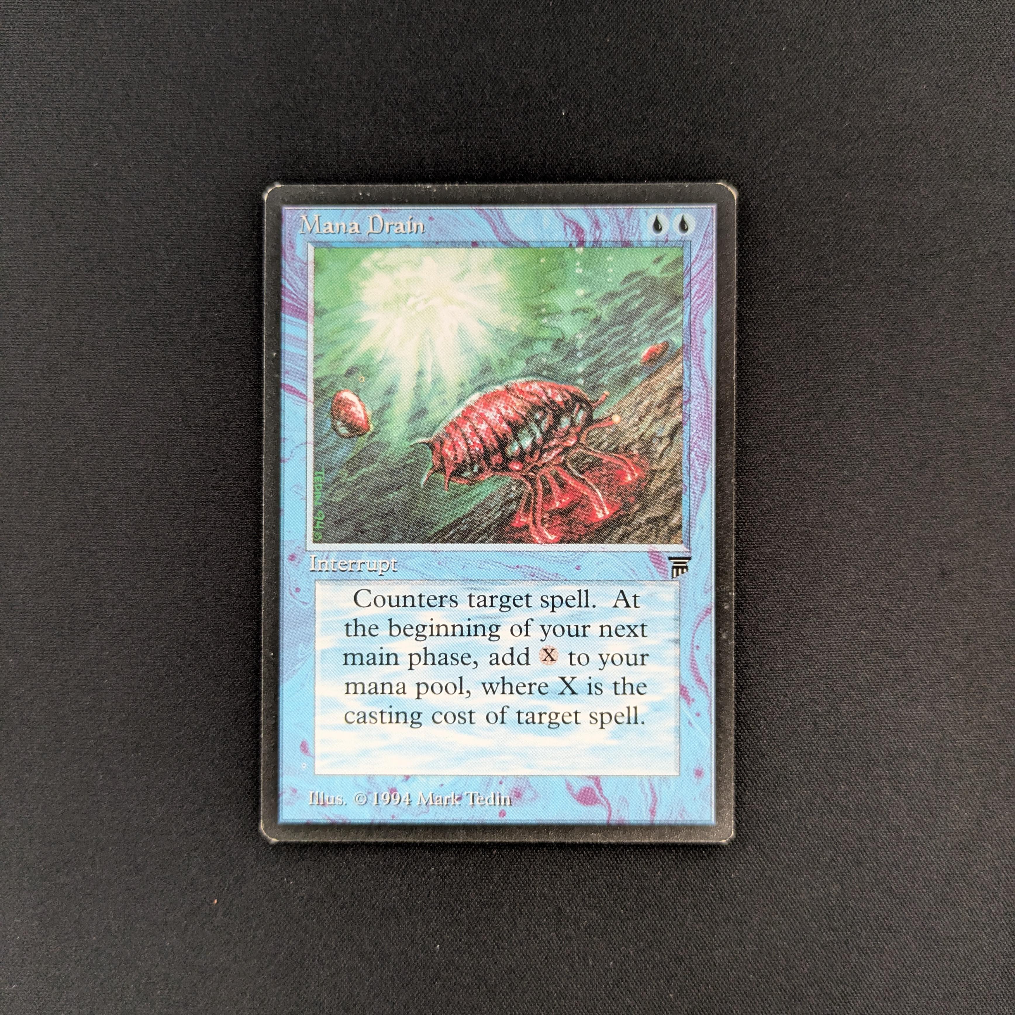 MTG Singles - Mana Drain - Legends - GD - 25727