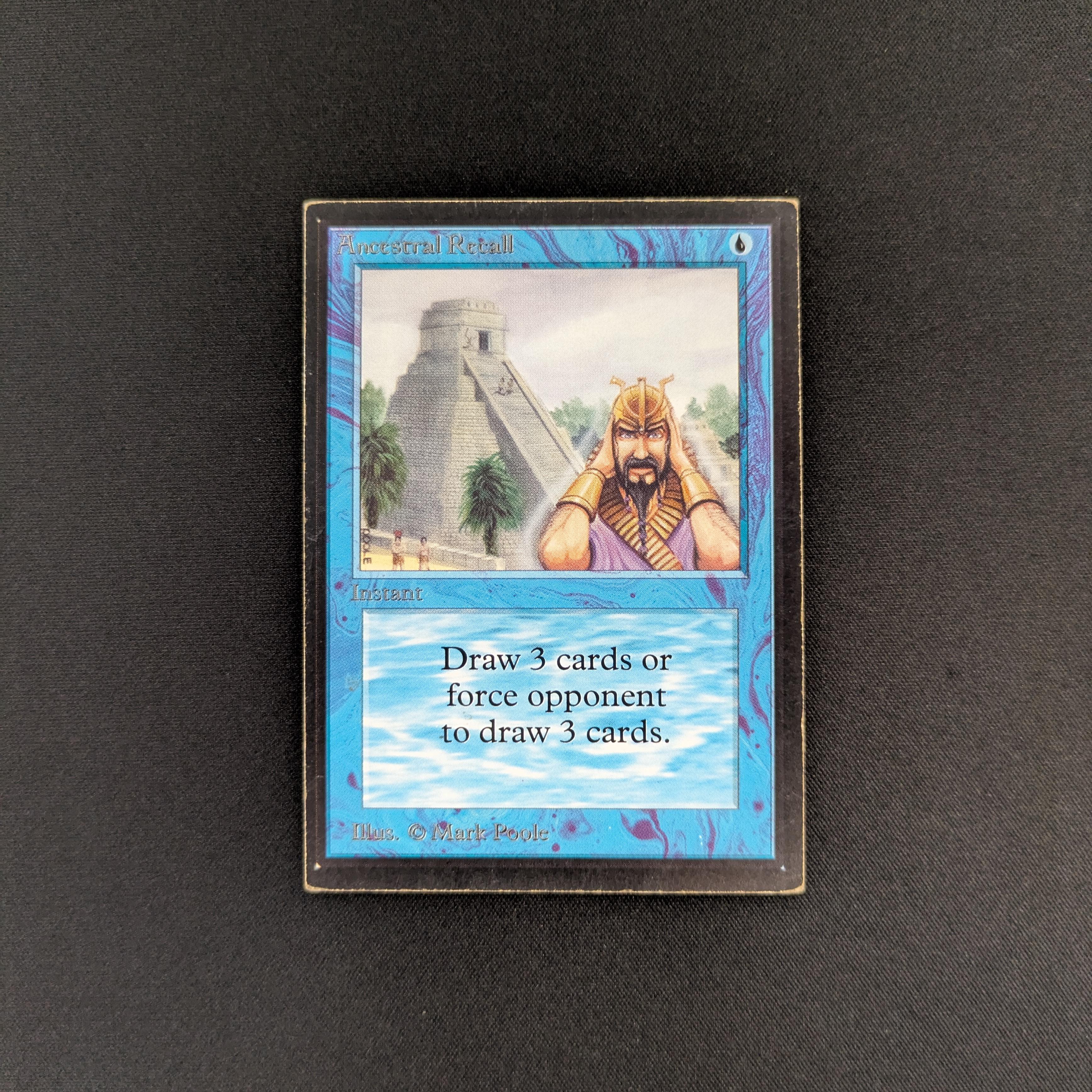 MTG Singles - Ancestral Recall - International Edition - PL - 25732