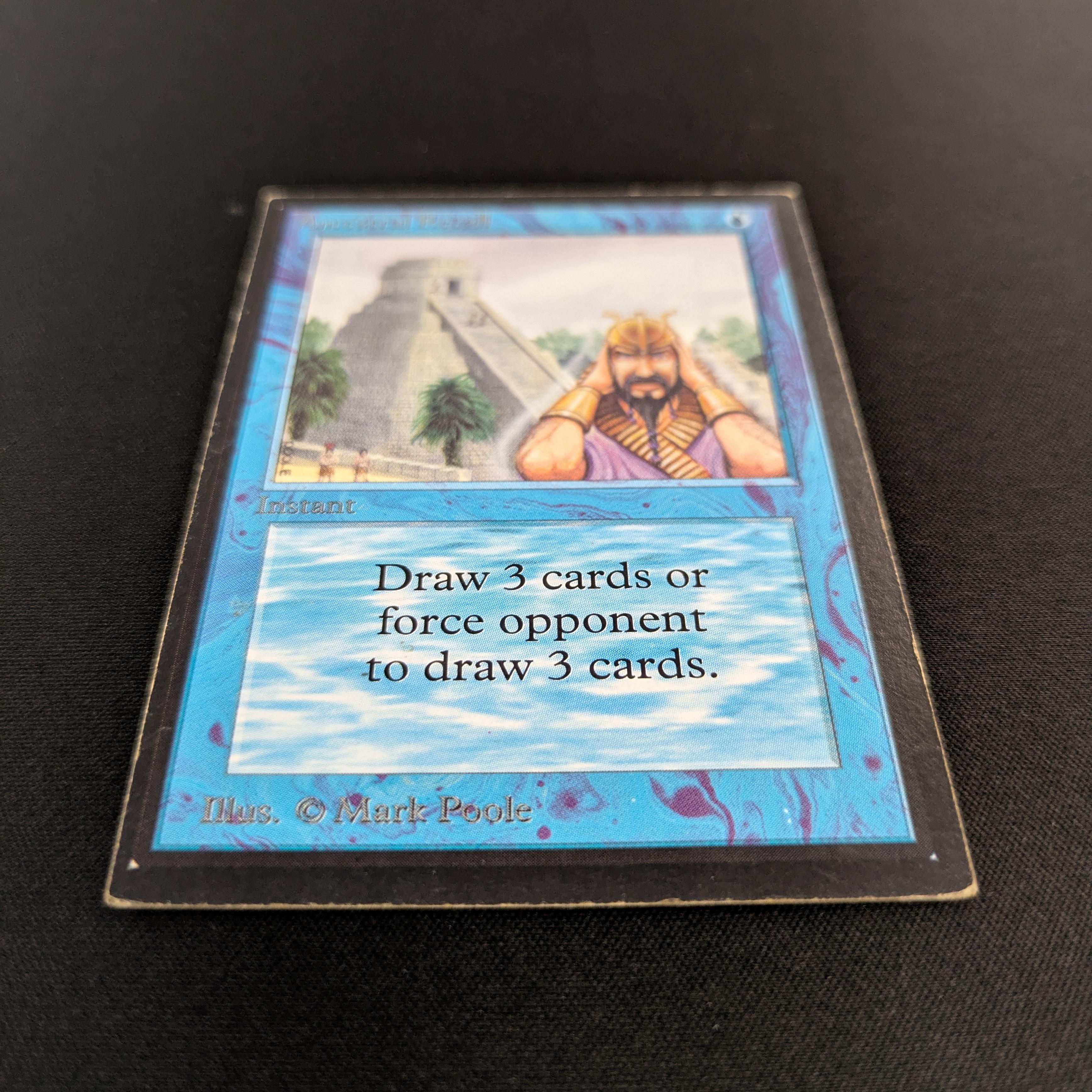 MTG Singles - Ancestral Recall - International Edition - 