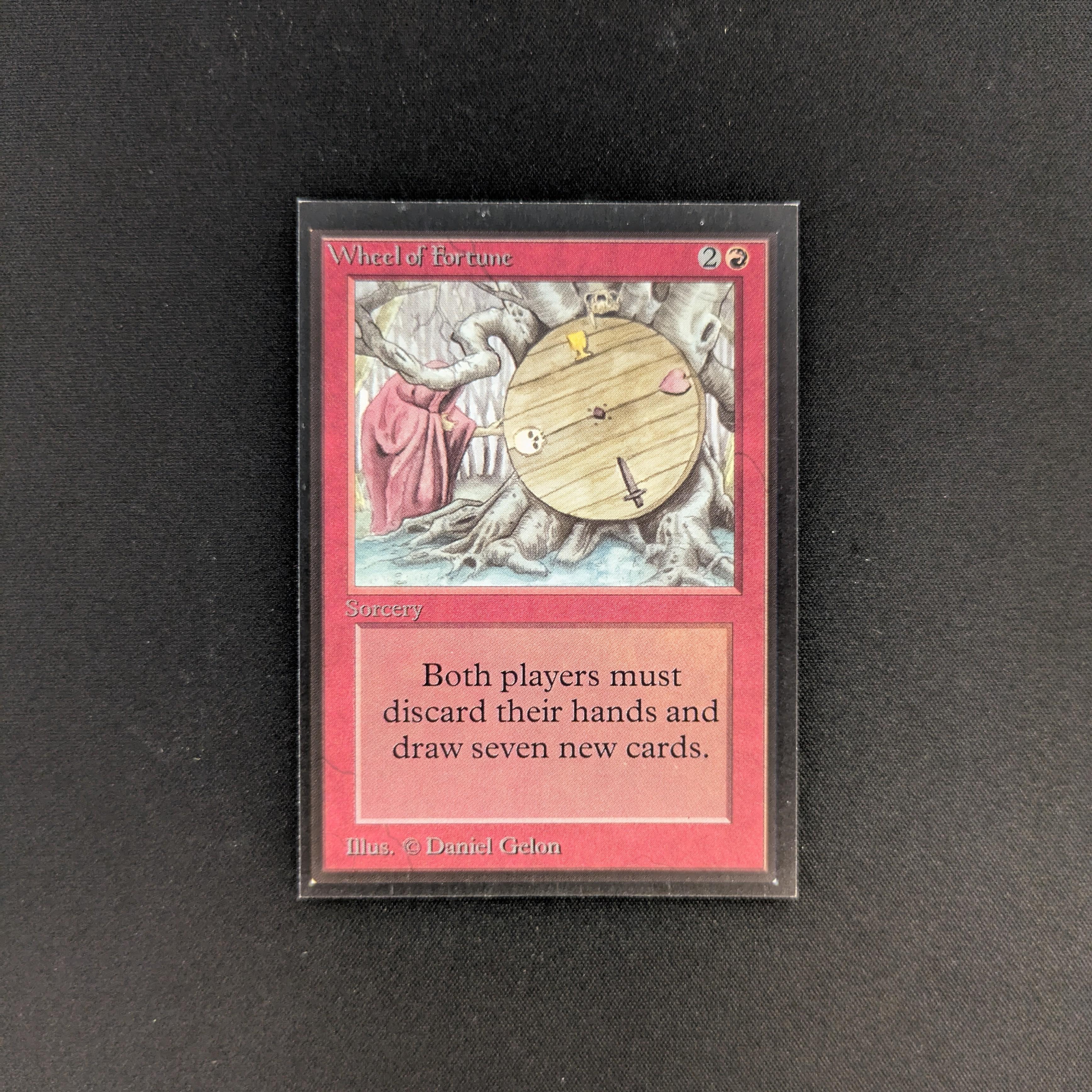 MTG Singles - Wheel of Fortune - International Edition - GD - 25735