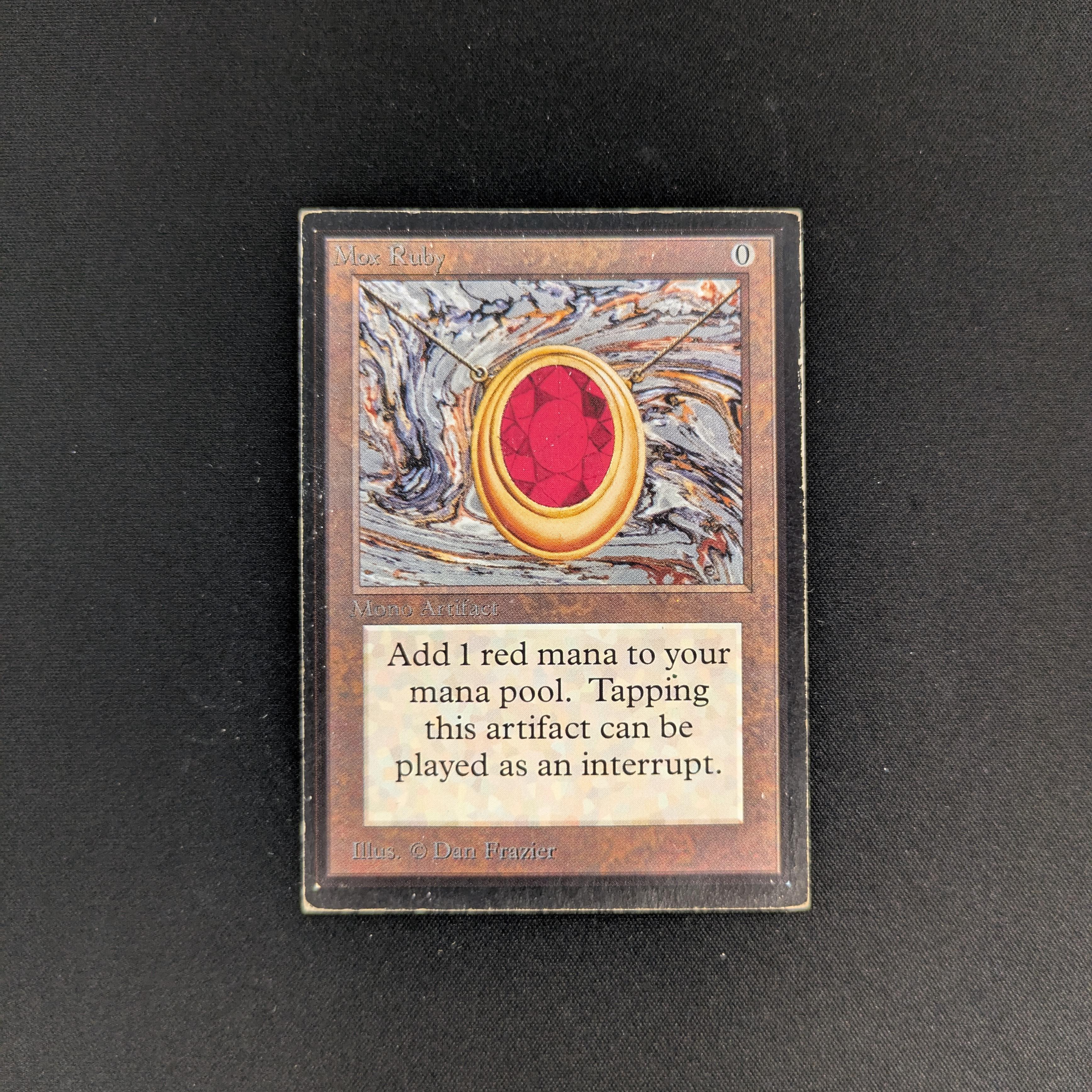 MTG Singles - Mox Ruby - International Edition - PO - 25741