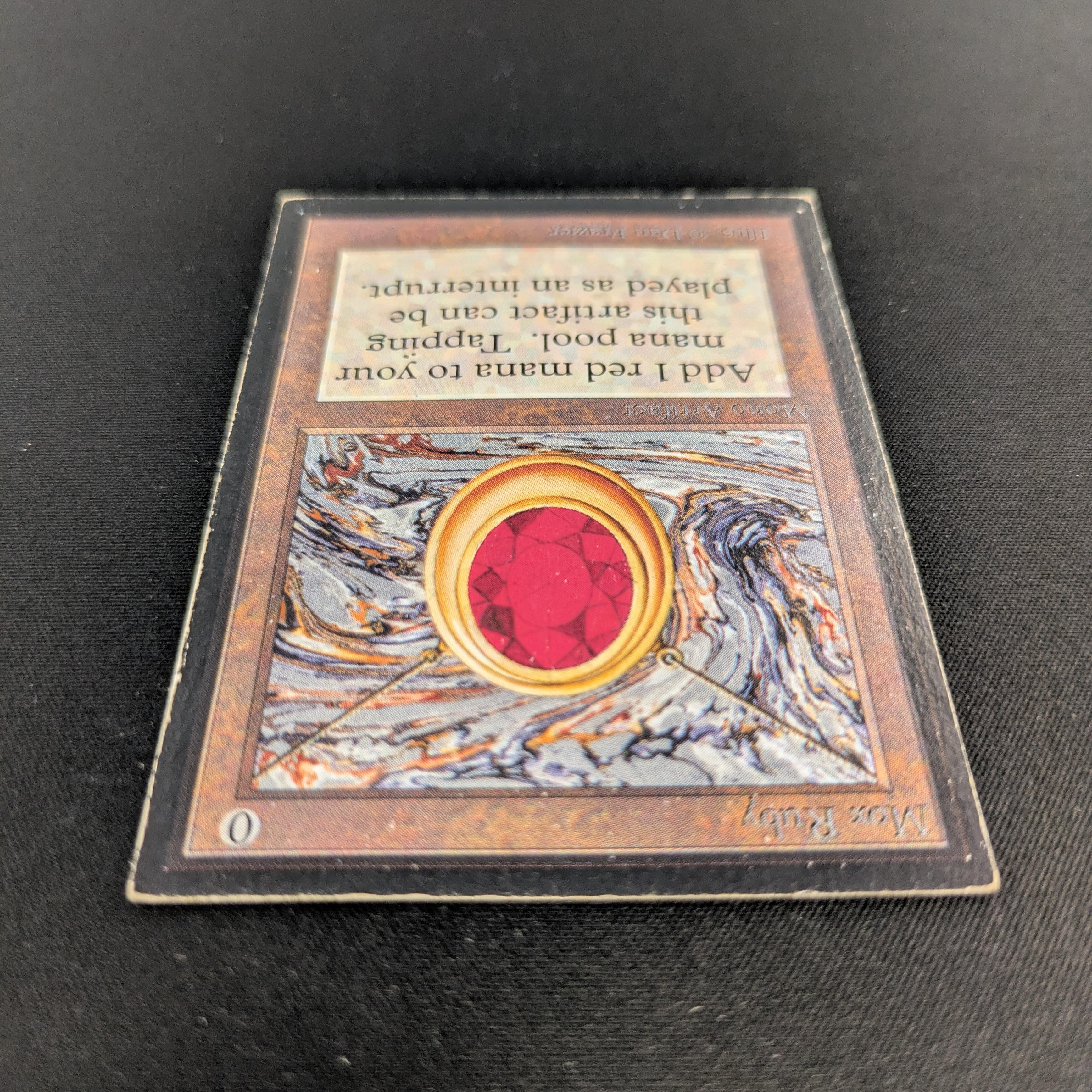 MTG Singles - Mox Ruby - International Edition - 