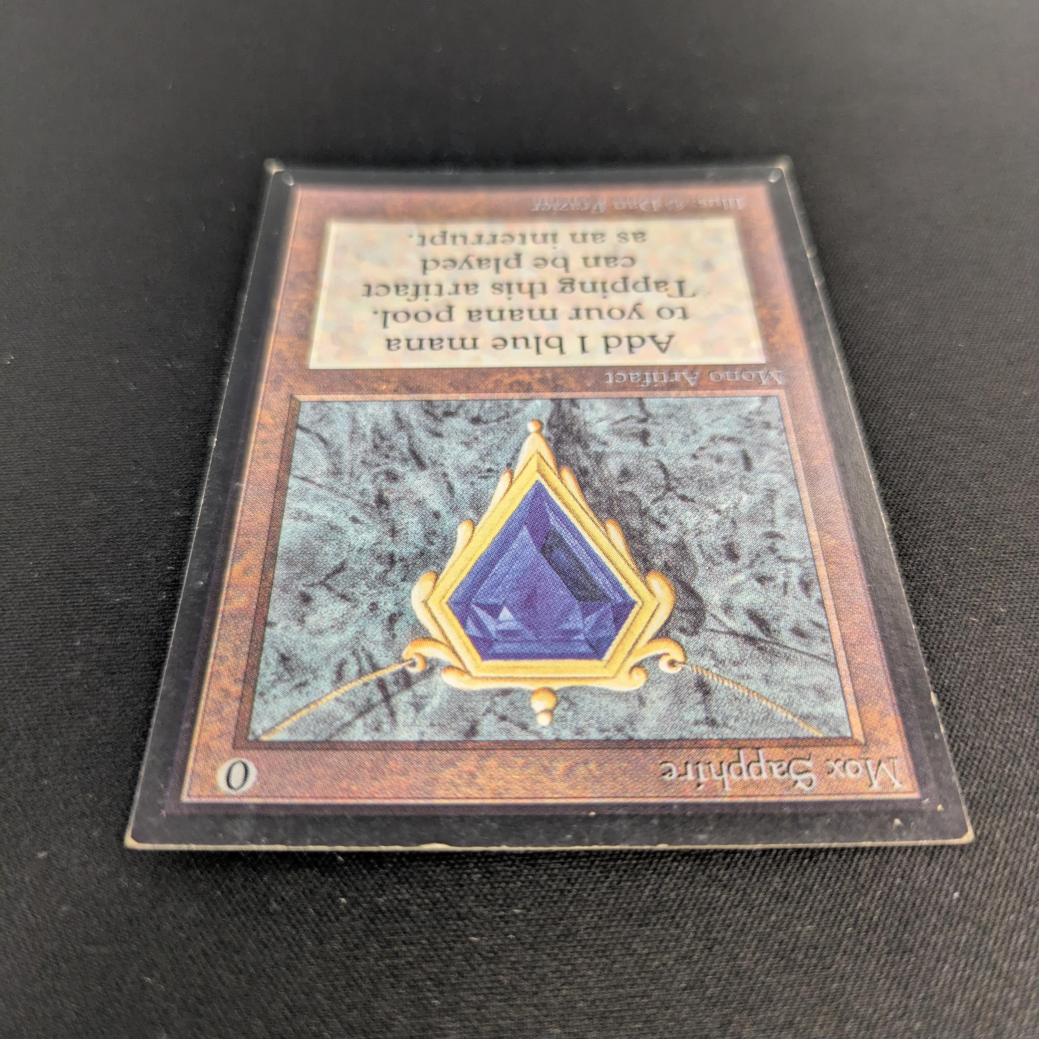 MTG Singles - Mox Sapphire - International Edition - 
