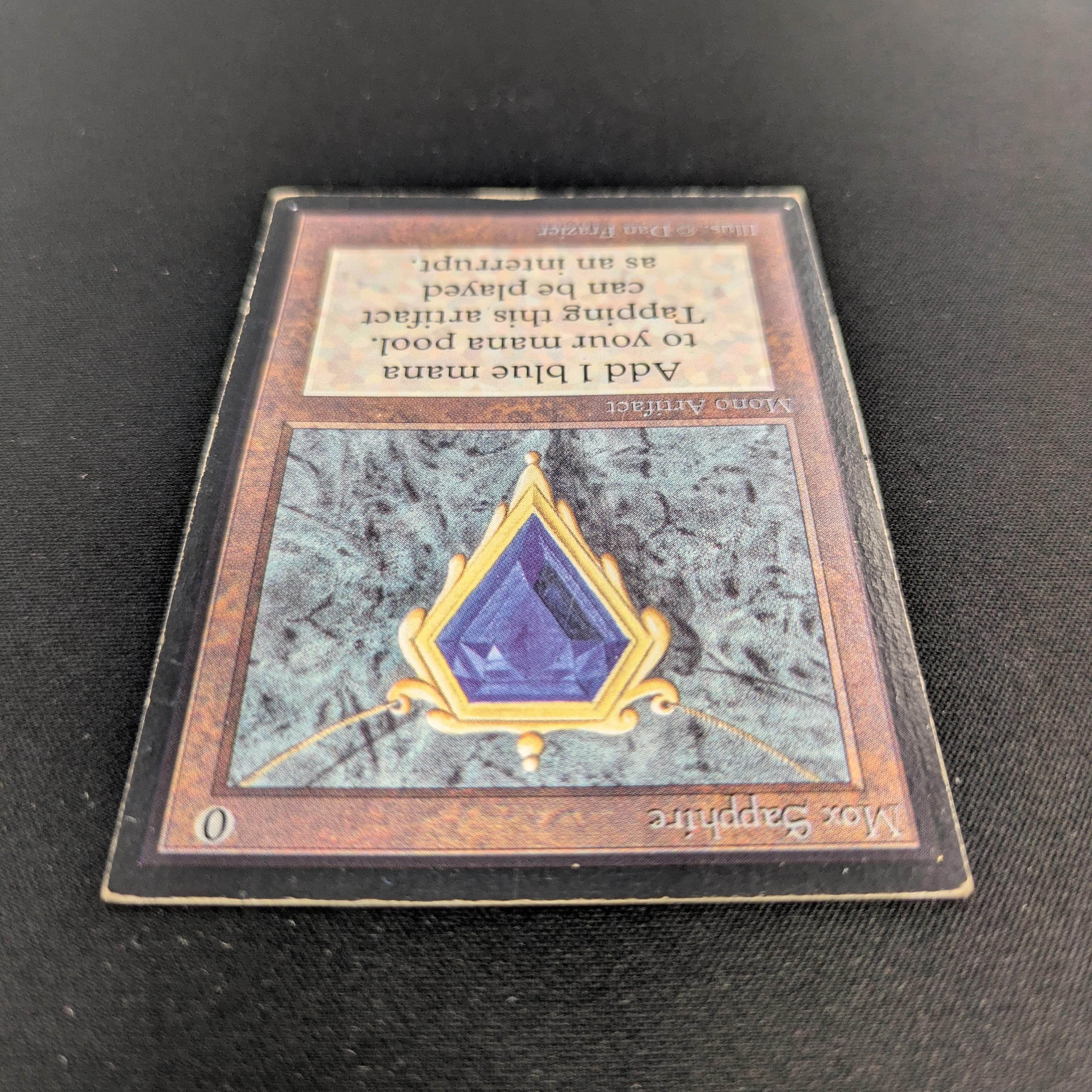 MTG Singles - Mox Sapphire - International Edition - 