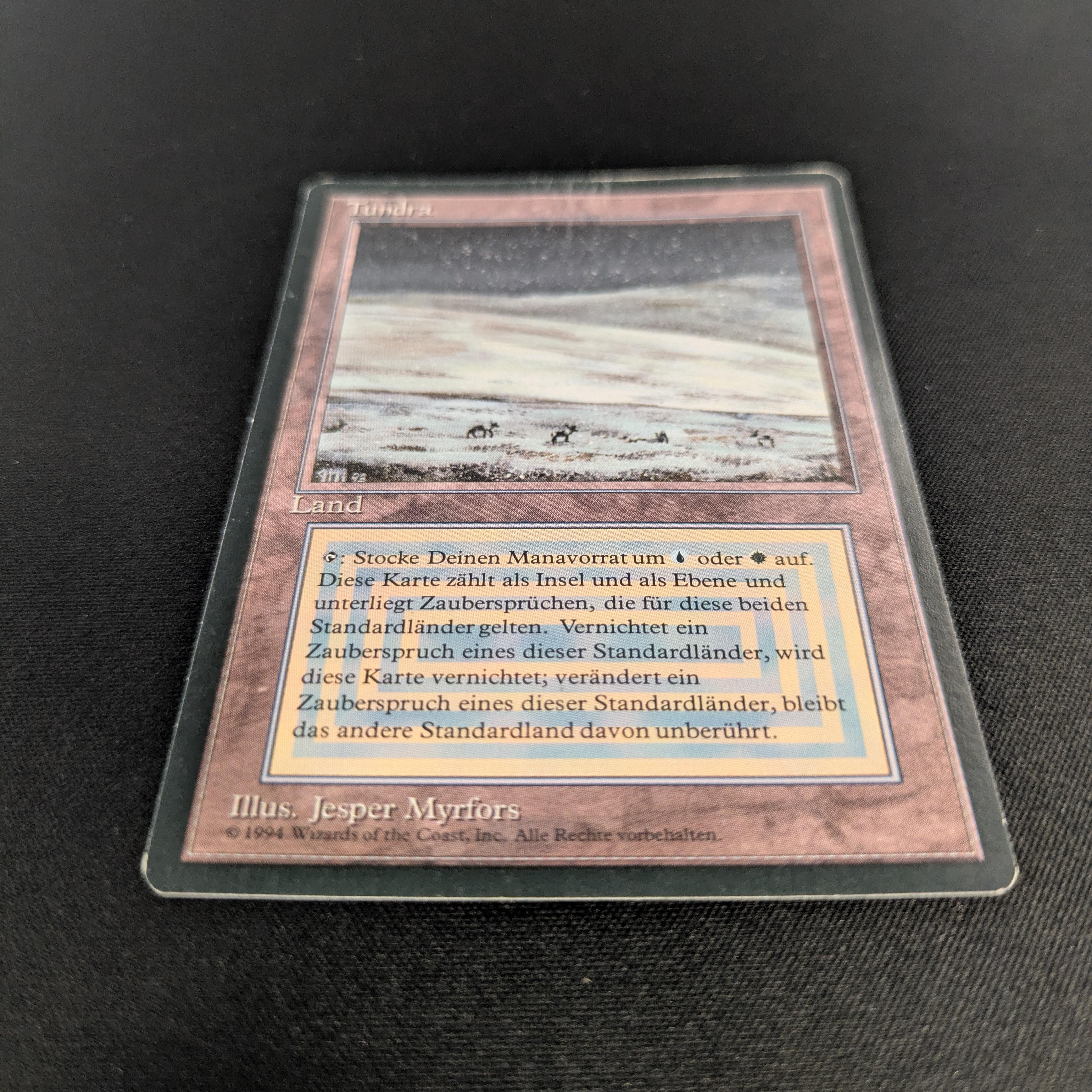 MTG Singles - Tundra - Foreign Black Bordered - 