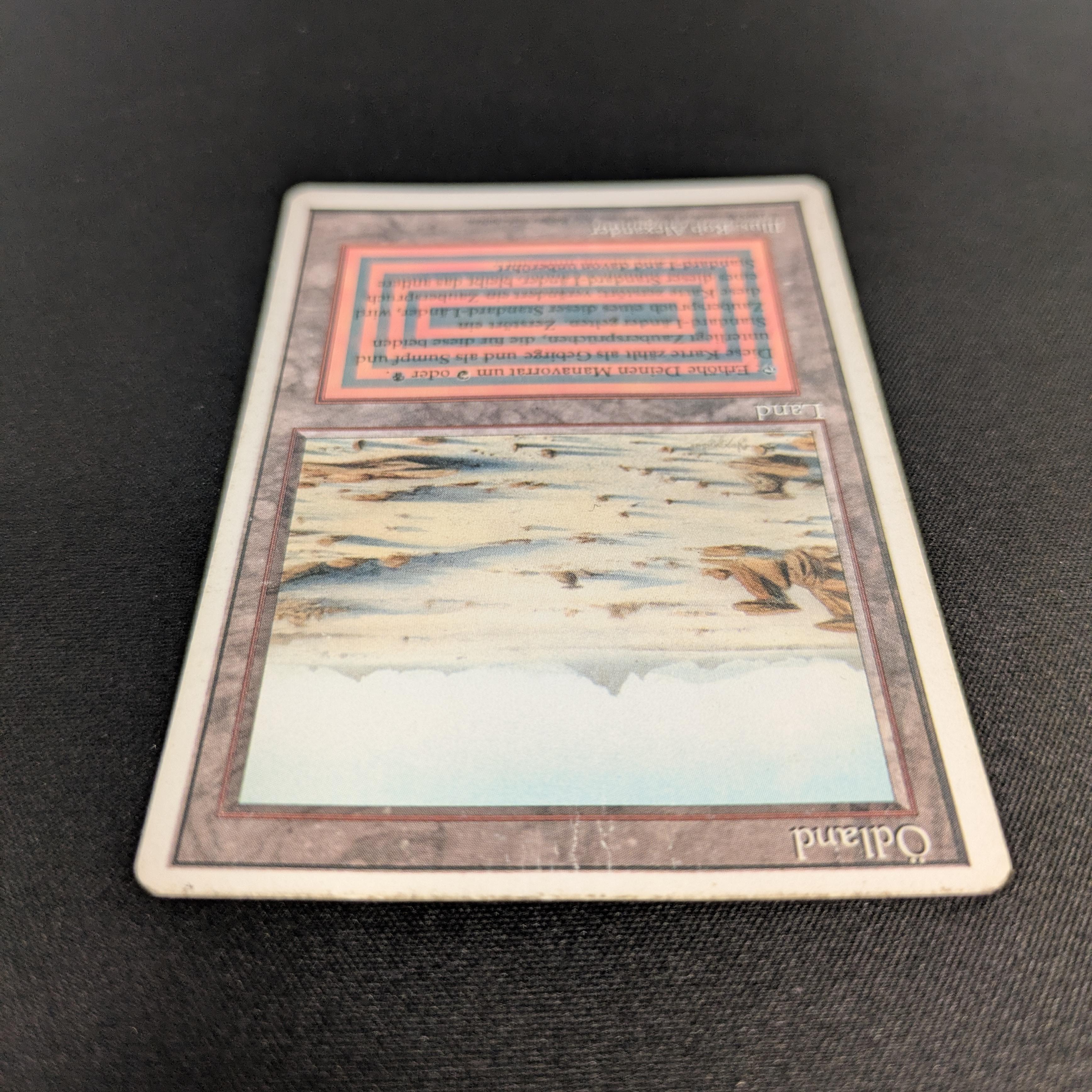 MTG Singles - Badlands - Foreign White Bordered - 