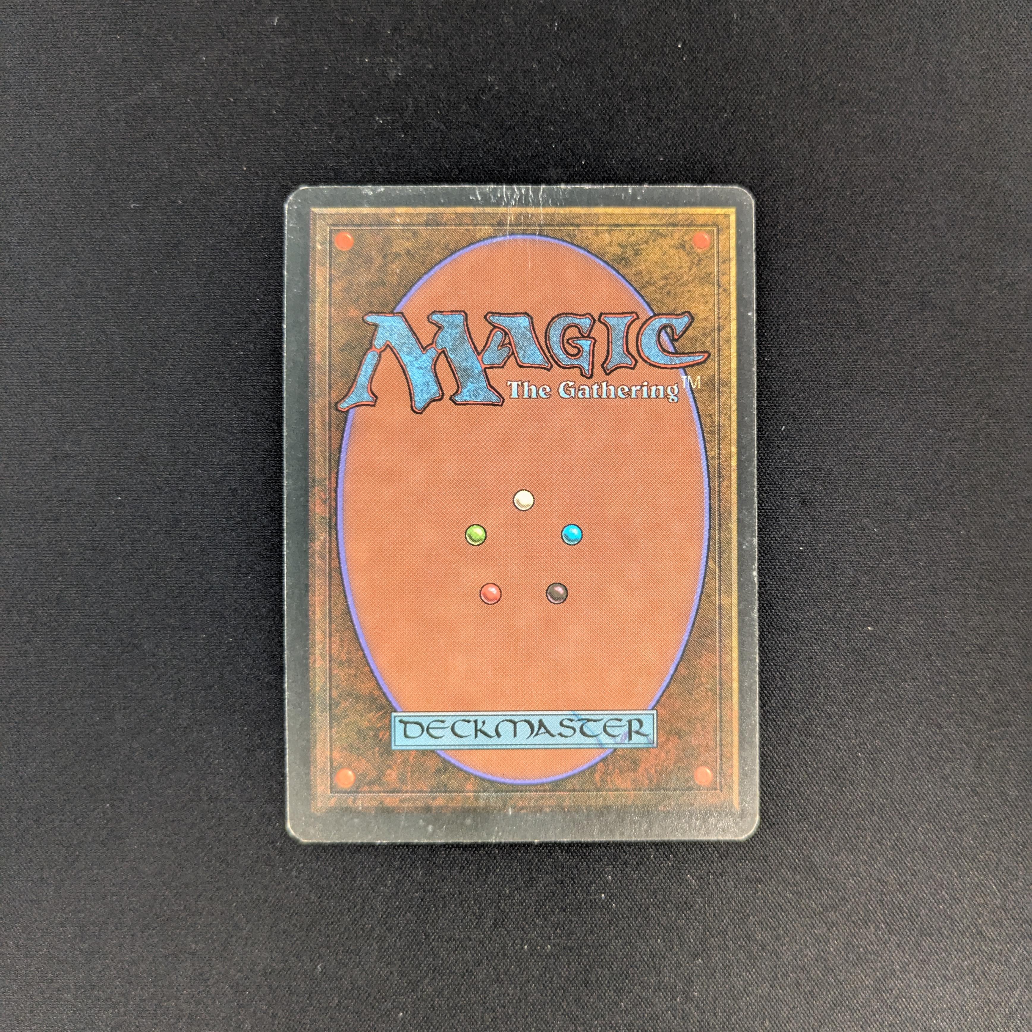 MTG Singles - Scrubland - Foreign White Bordered - 