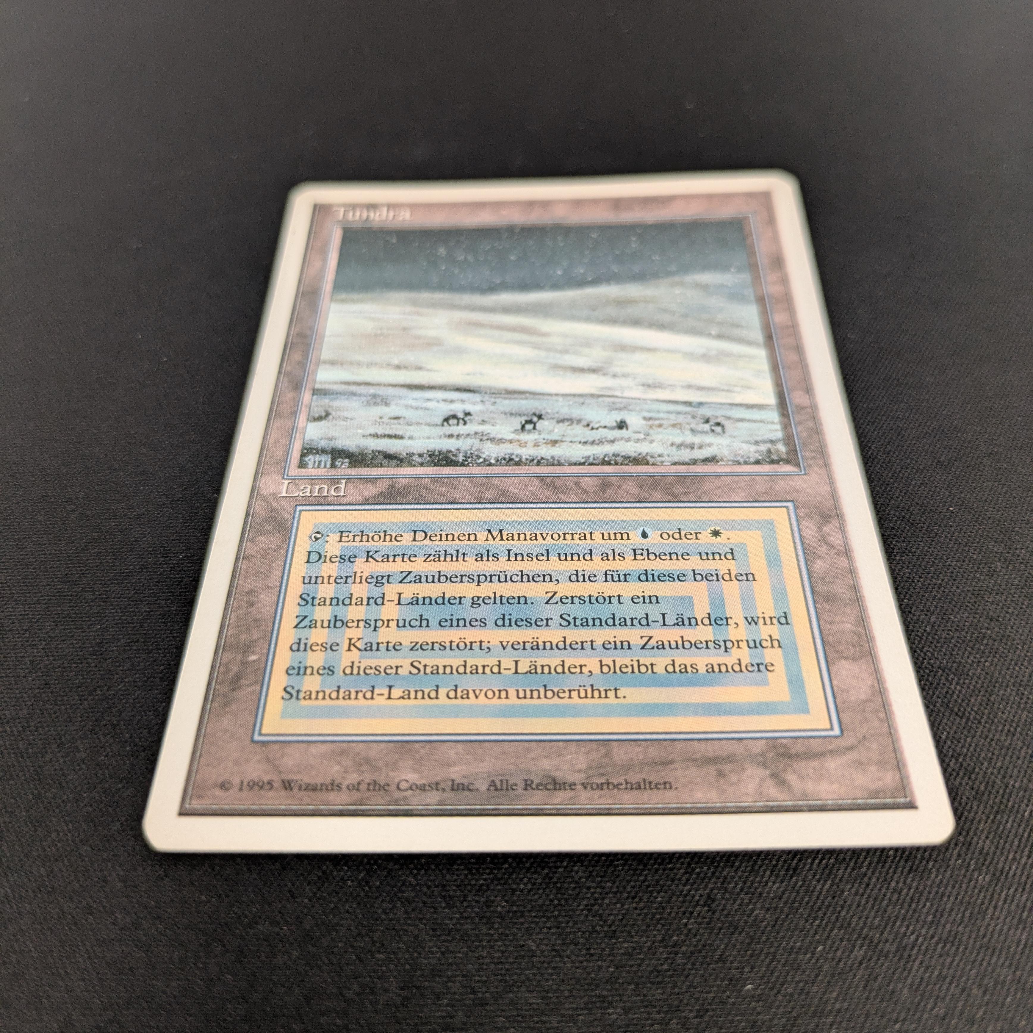 MTG Singles - Tundra - Foreign White Bordered - 