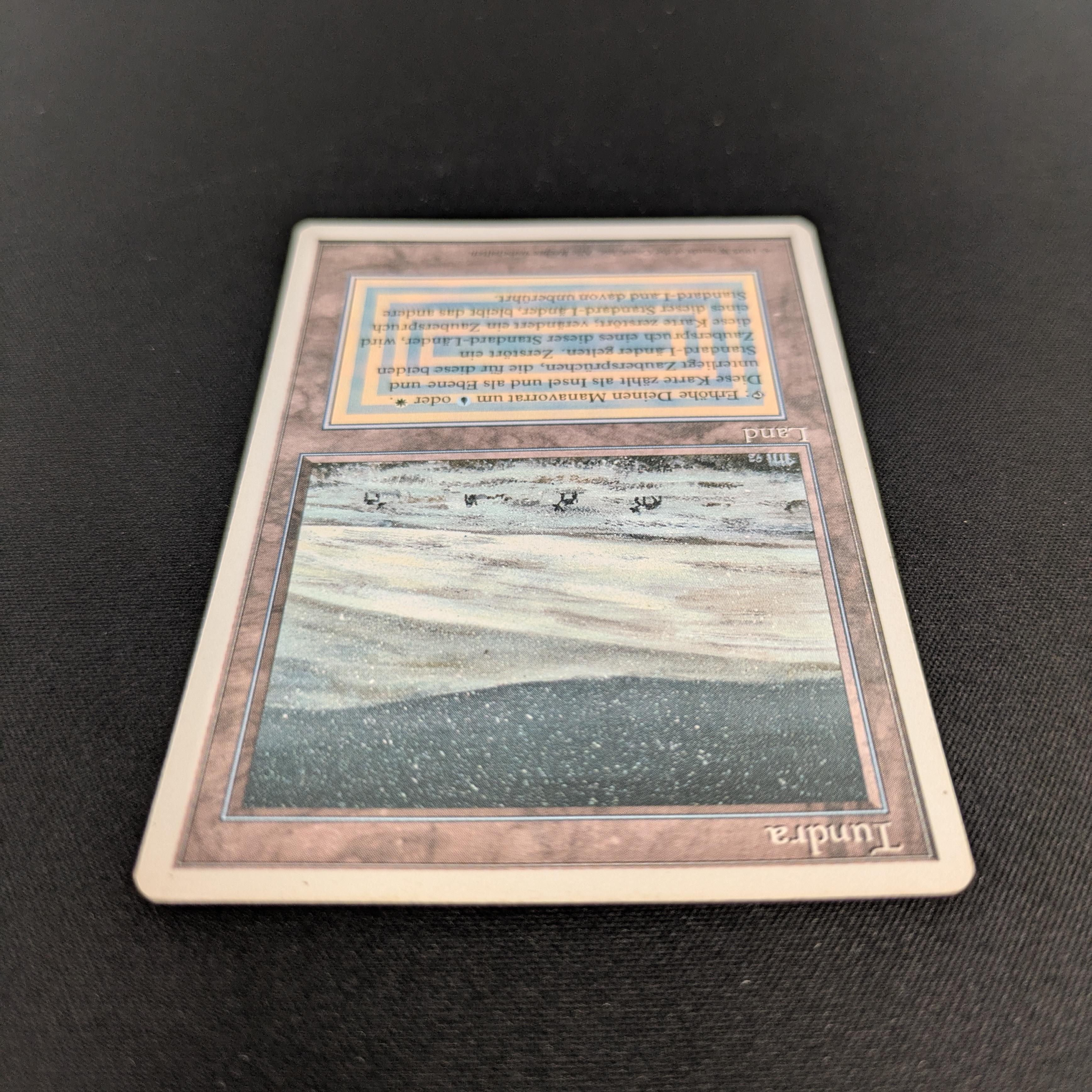 MTG Singles - Tundra - Foreign White Bordered - 
