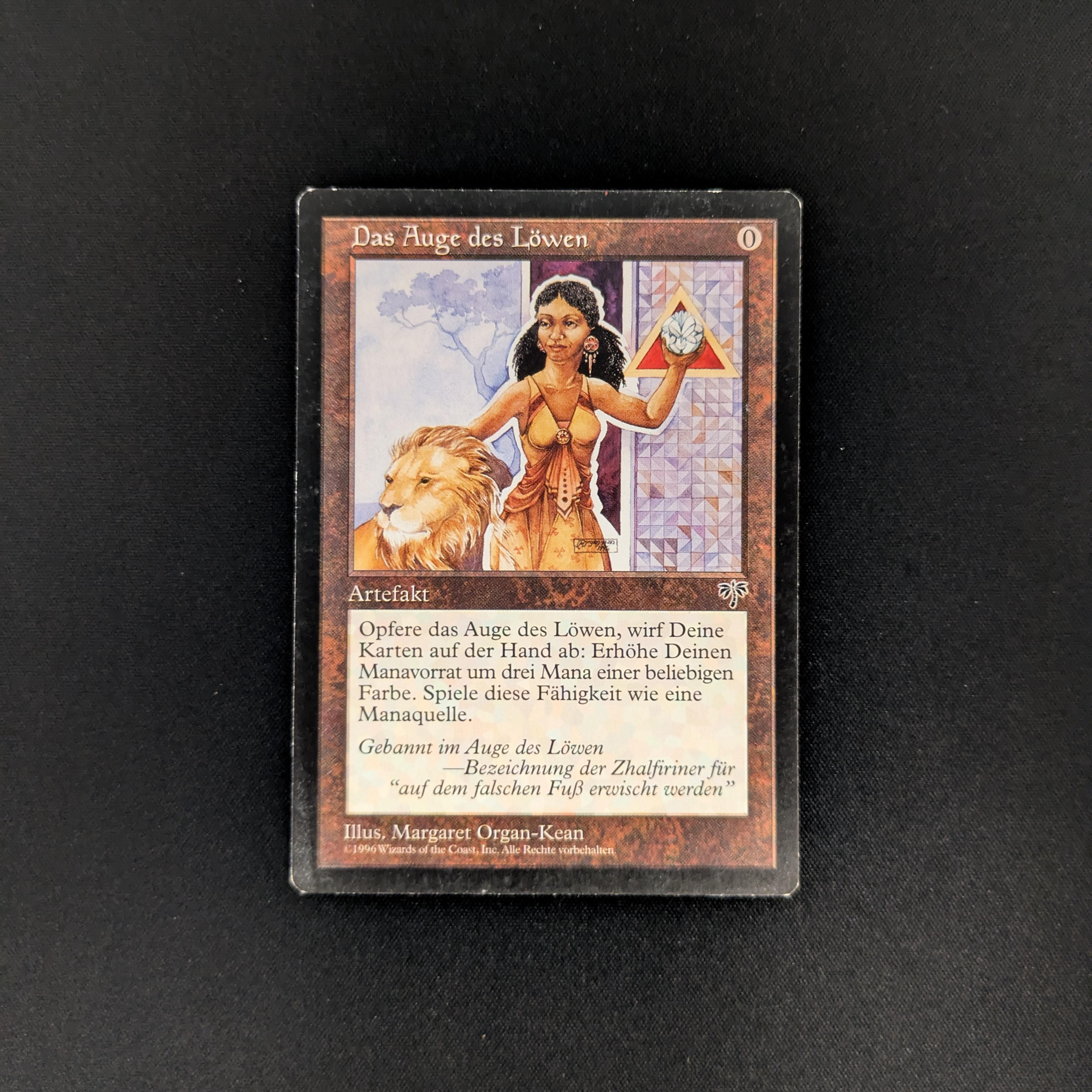 MTG Singles - Lion's Eye Diamond - Mirage - German - GD - 25821