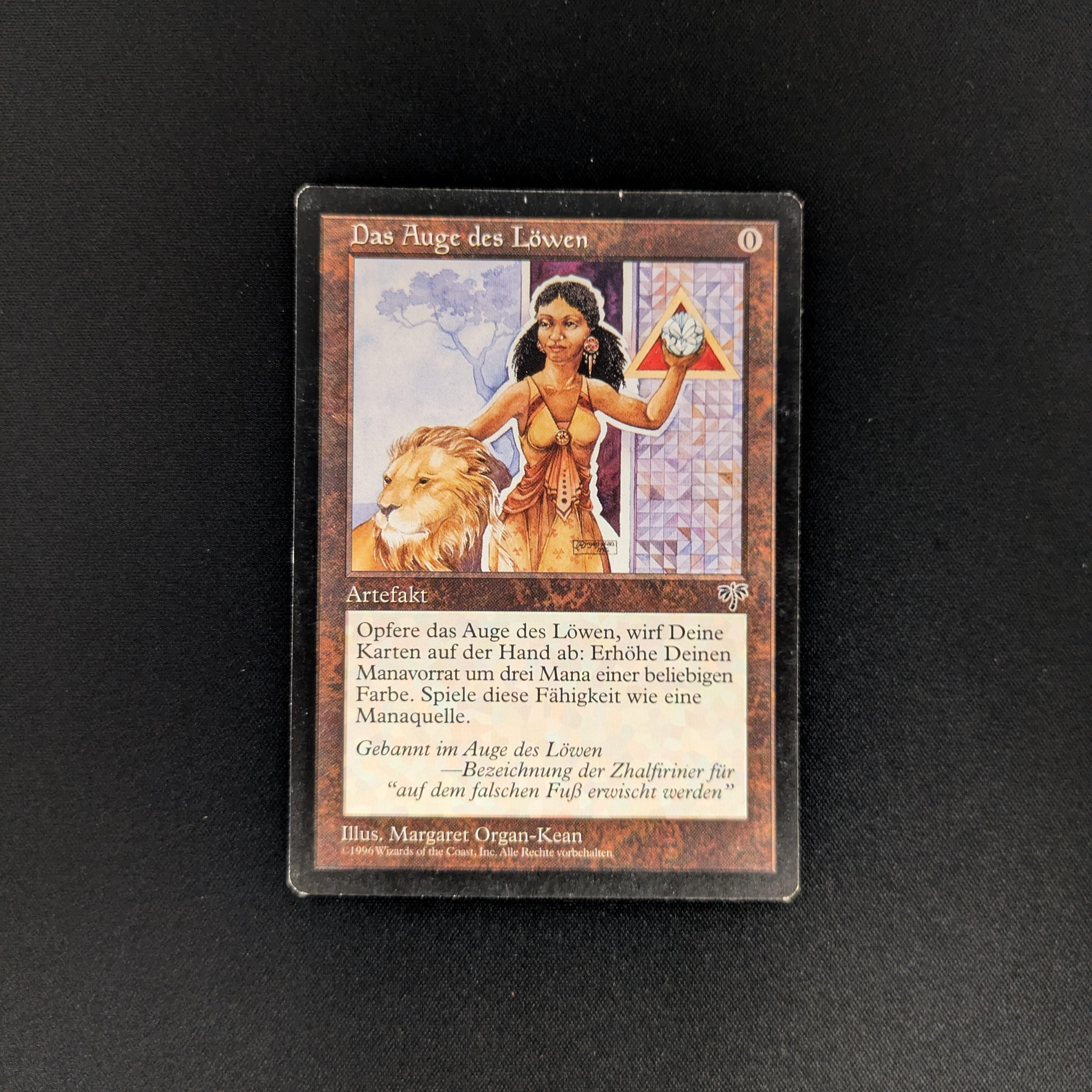 MTG Singles - Lion's Eye Diamond - Mirage - German - LP - 25822