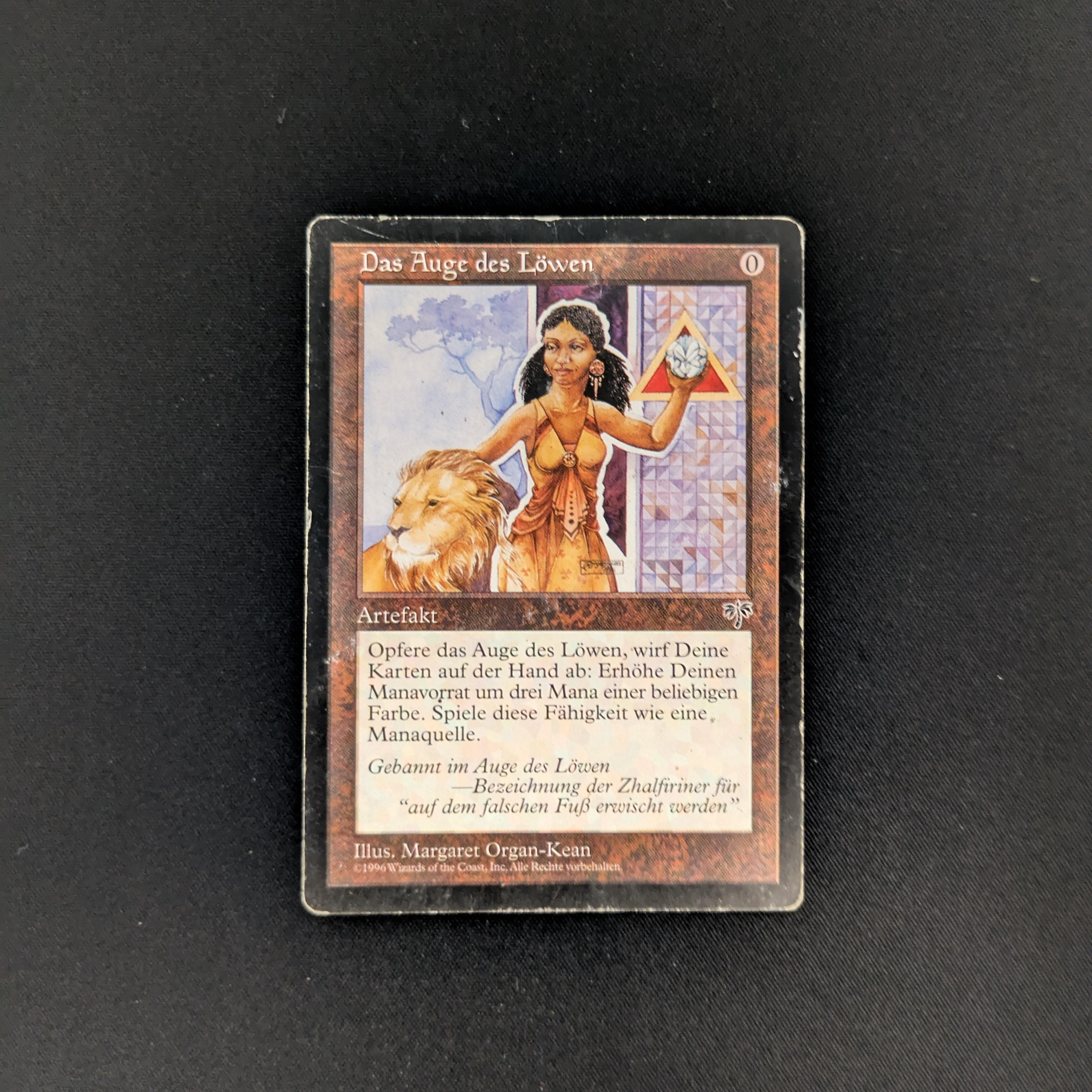MTG Singles - Lion's Eye Diamond - Mirage - German - PO - 25824